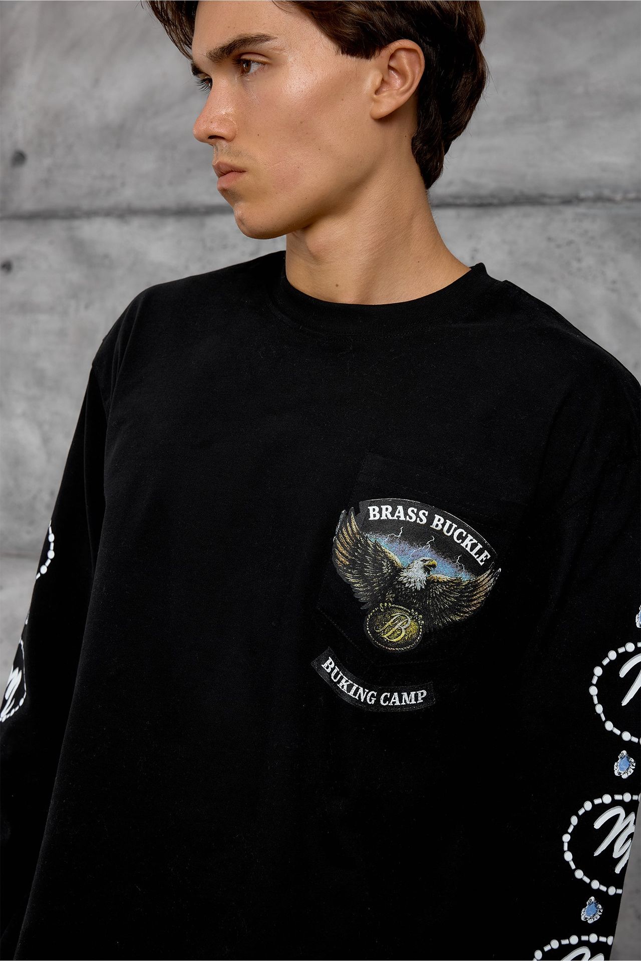 NOMARC Rahat Bisiklet Yaka Sweatshirt 3