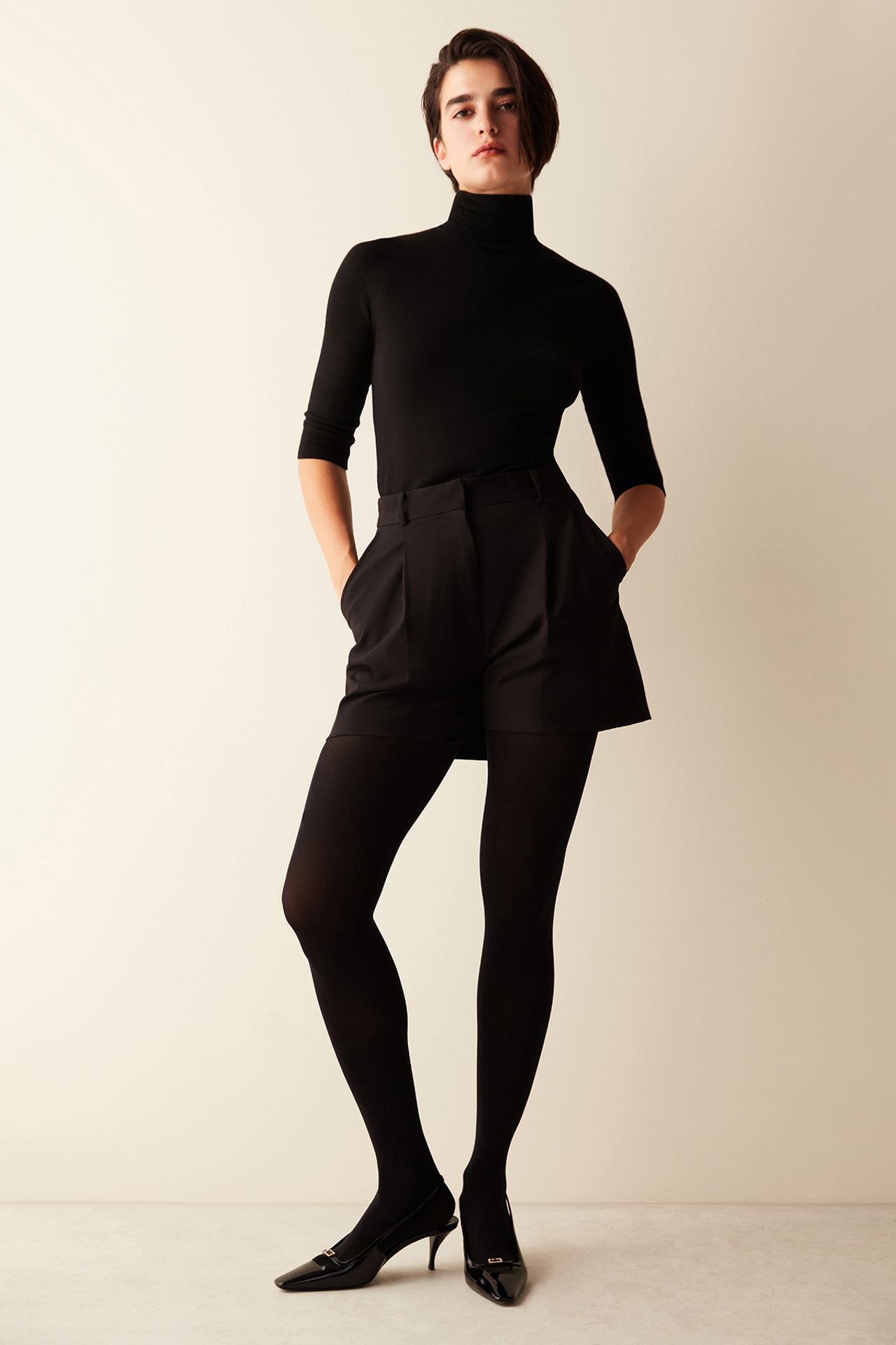PENTI Velvet Tights 2