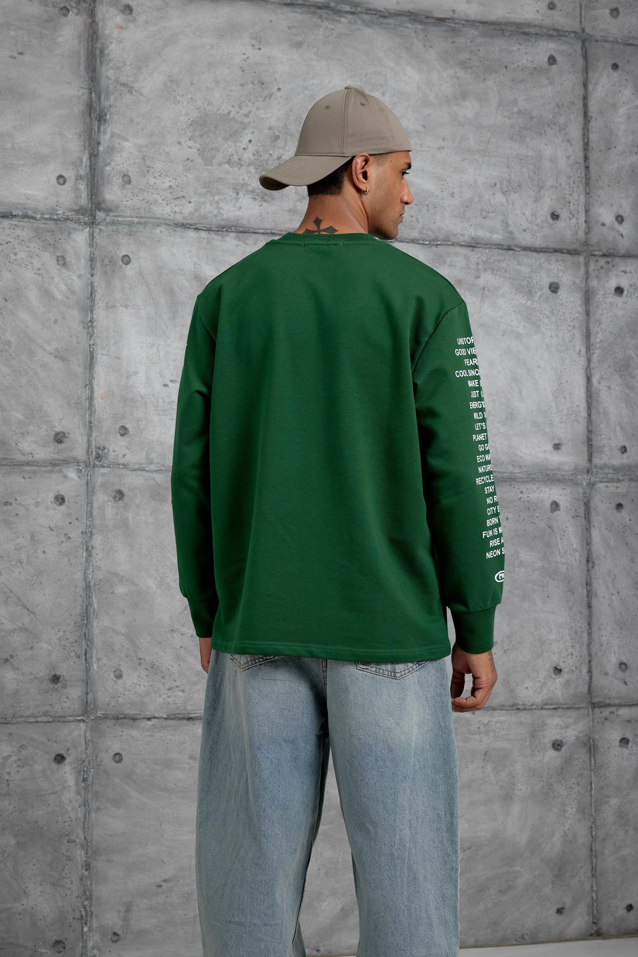 NOMARC Rahat Bisiklet Yaka Sweatshirt 4