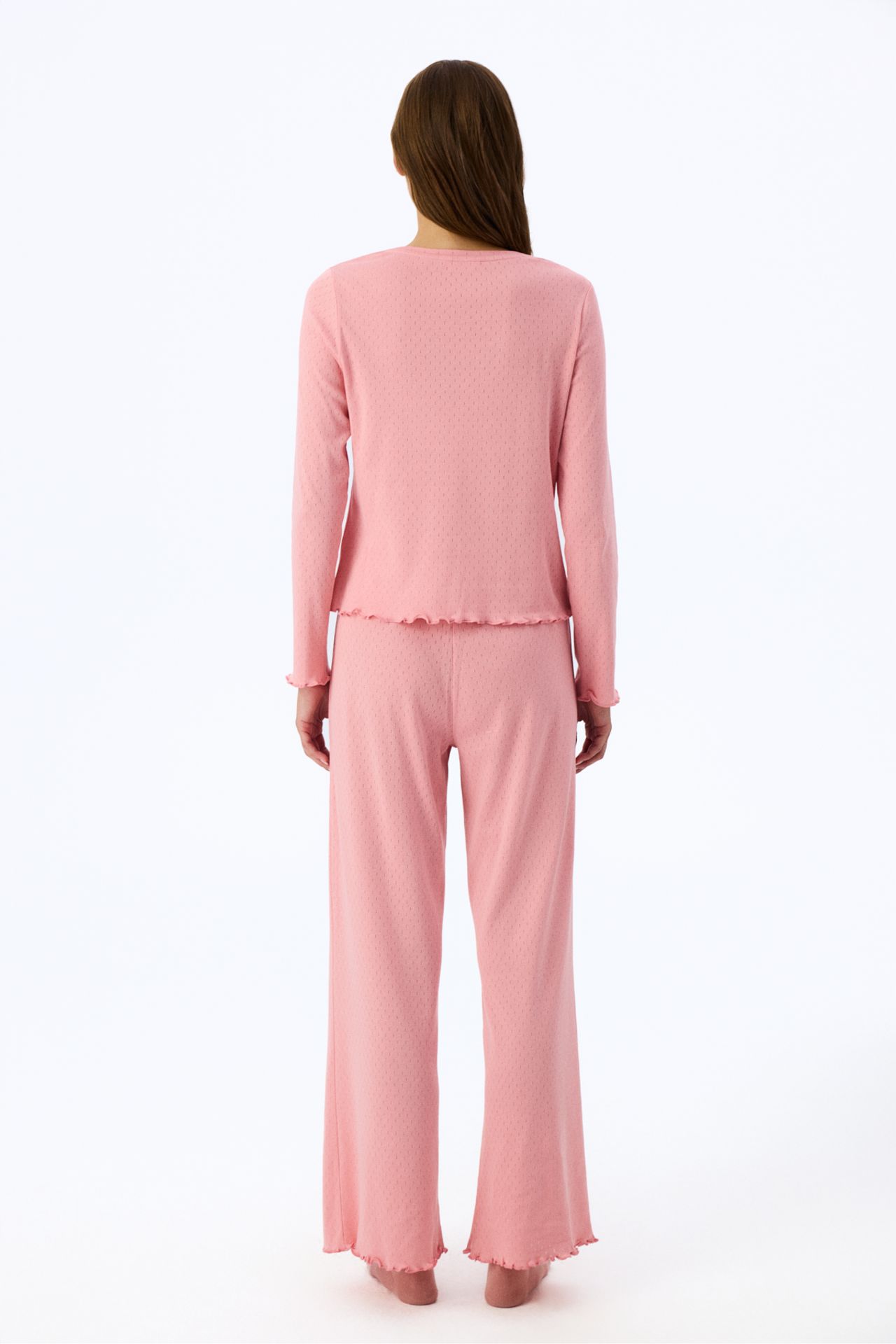 PENTI Pointelle Pajama Bottoms 4
