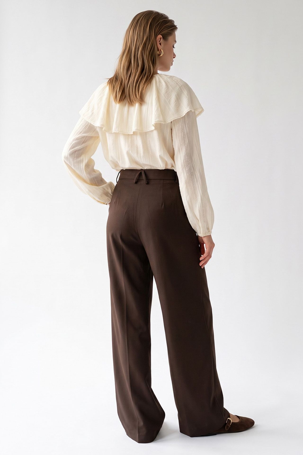 MIXRAY Cotton Pants 5