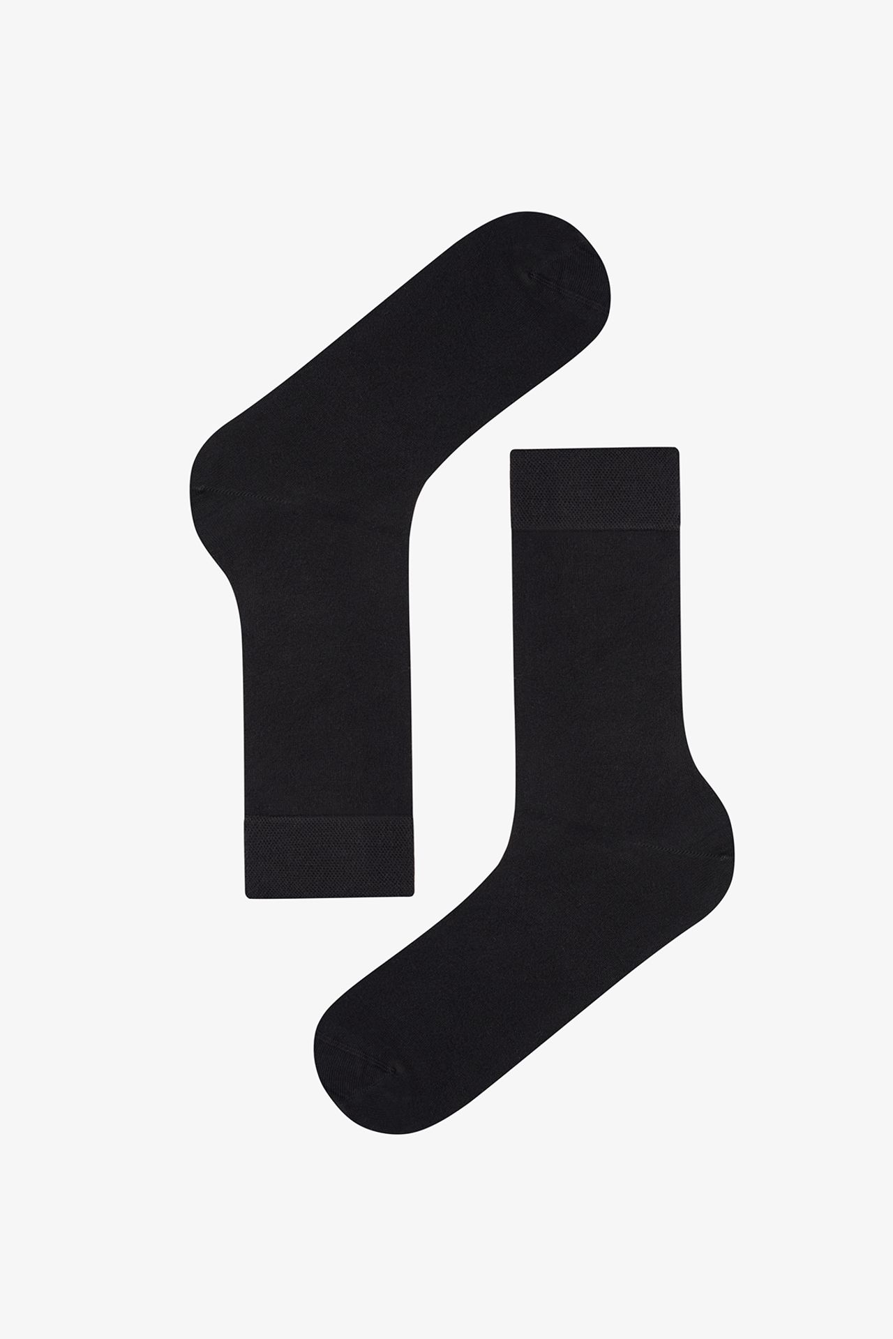 PENTI Men's Bamboo 2-Pack Crew Socks 3