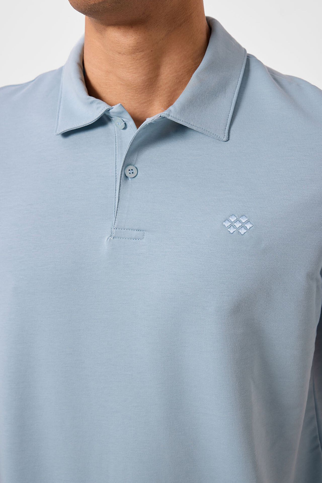 TOMMY Men's Cotton Elastane Polo T-Shirt 4