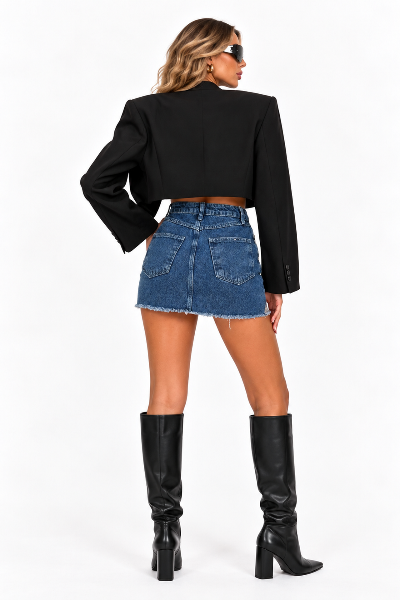 SQUALO Cotton Skirt 3