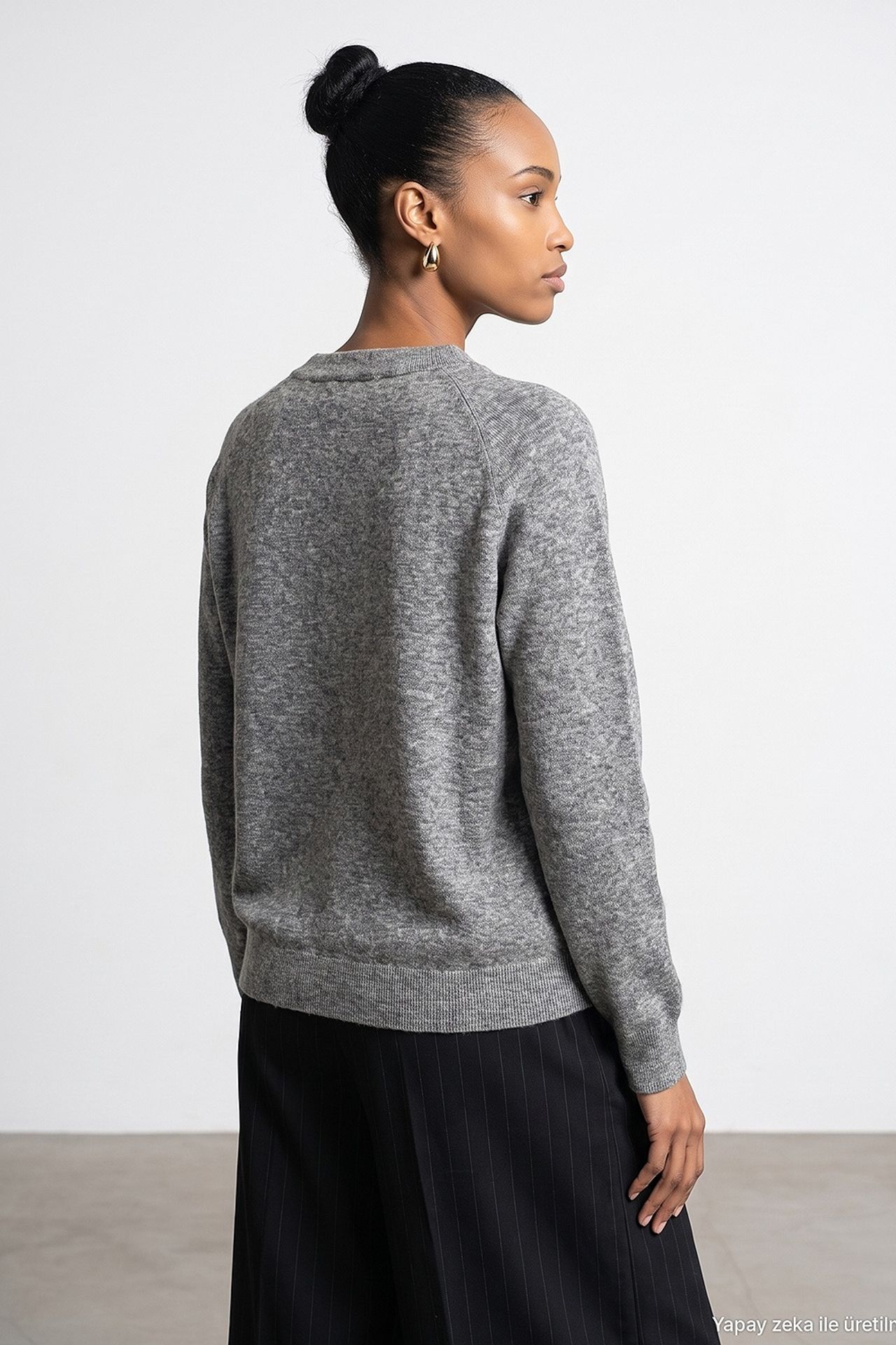DILVIN Women's Knit Sweater 2