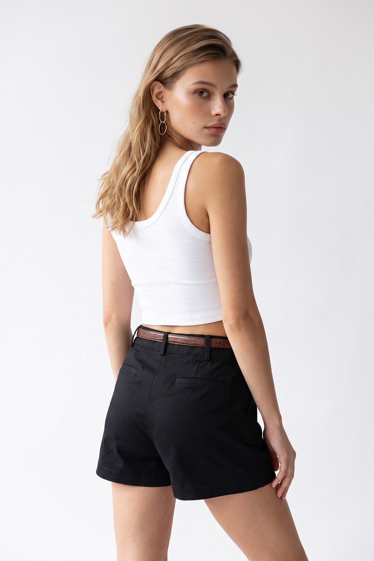 MIXRAY Women's Cotton Shorts