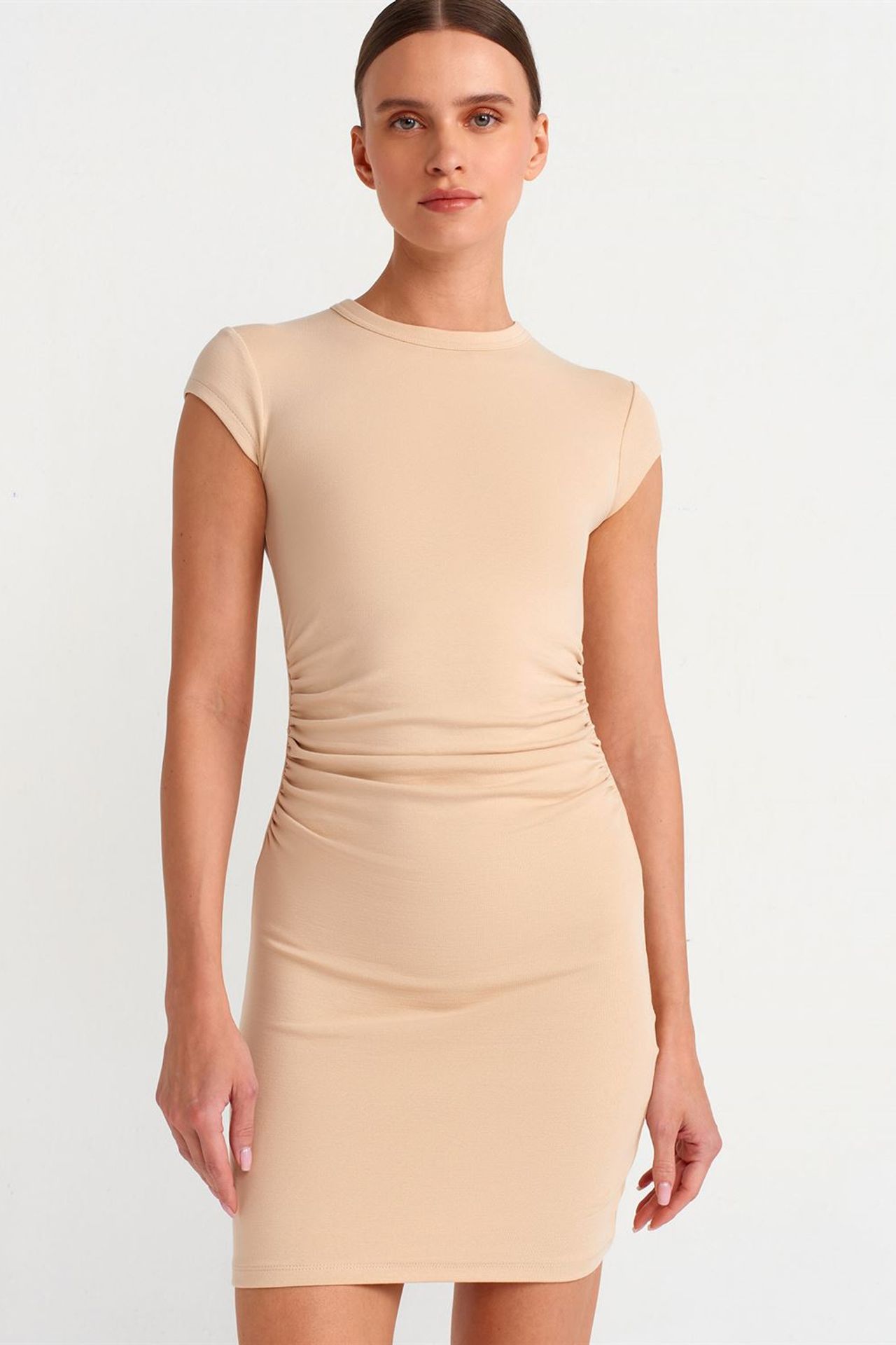 DILVIN Women’s Bodycon Mini Dress 4