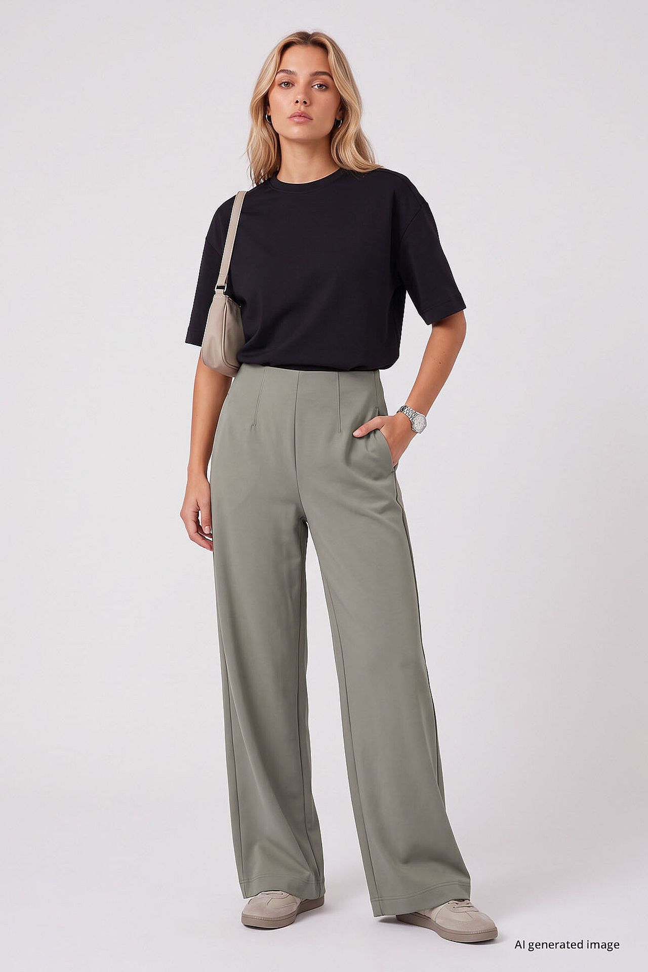 TOMMY Women's Straight-Leg Pants