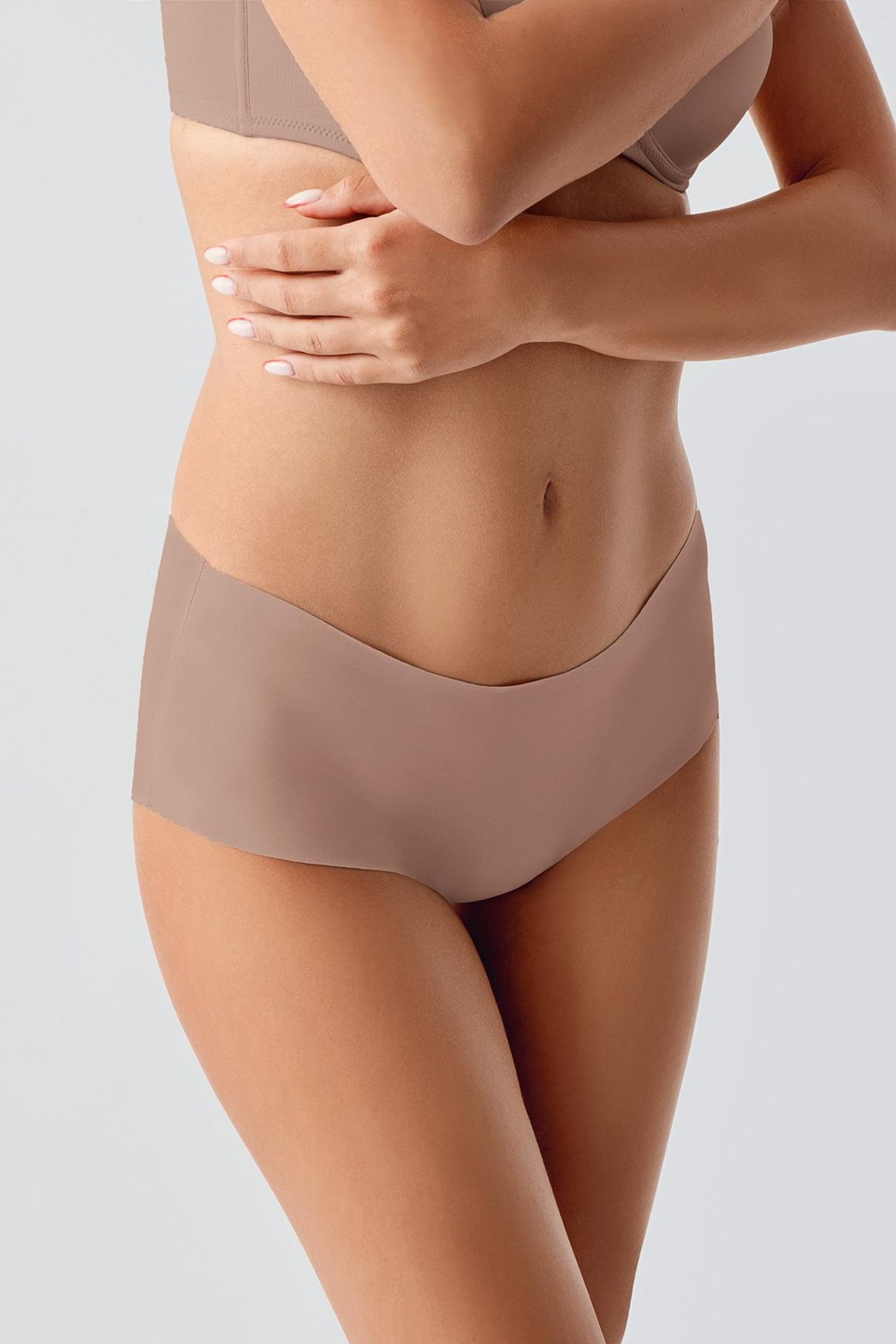 YAKE Düşük Bel Slip Külot 2