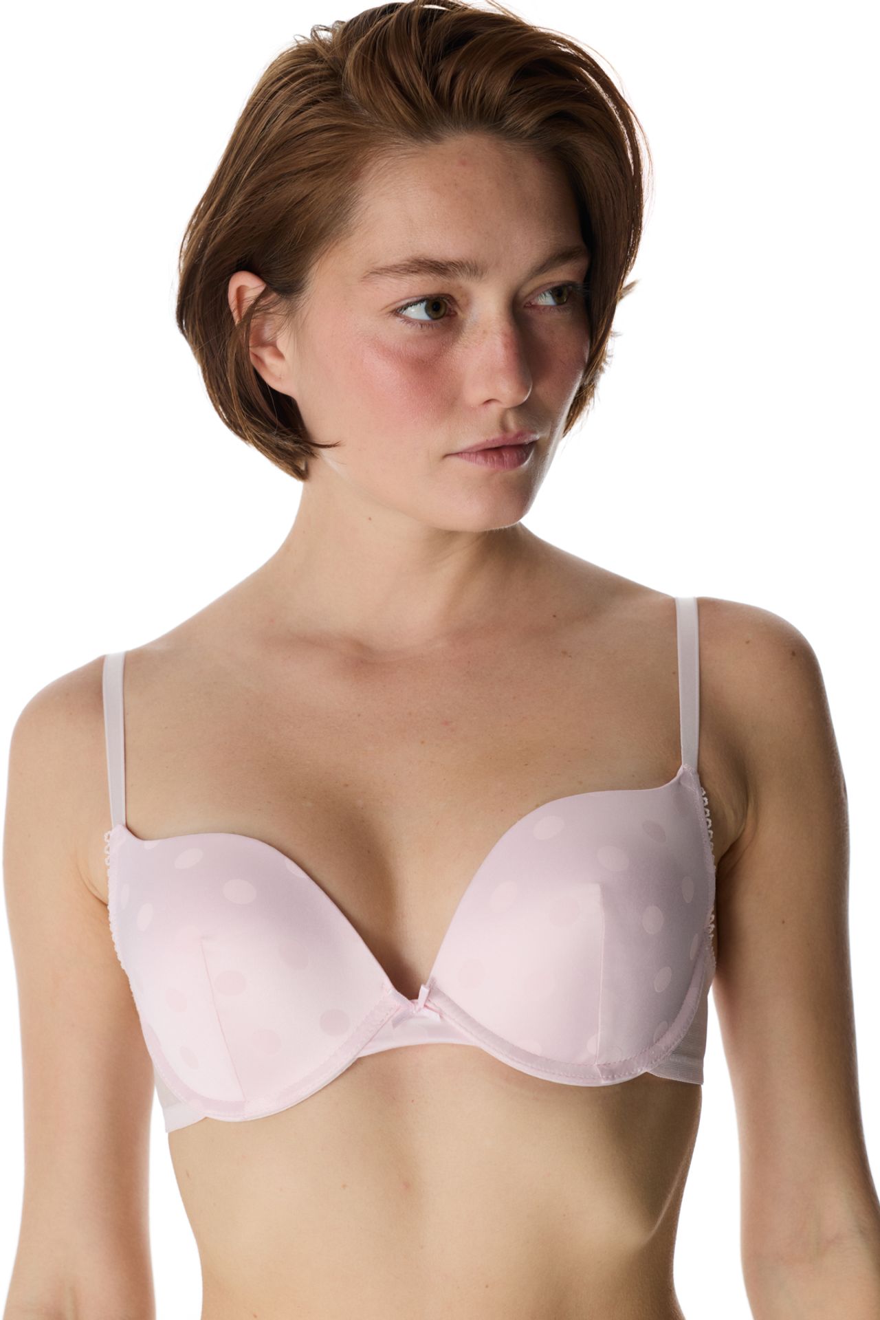 PENTI Lol Polka-Dot Patterned Padded Push-Up Bra 3