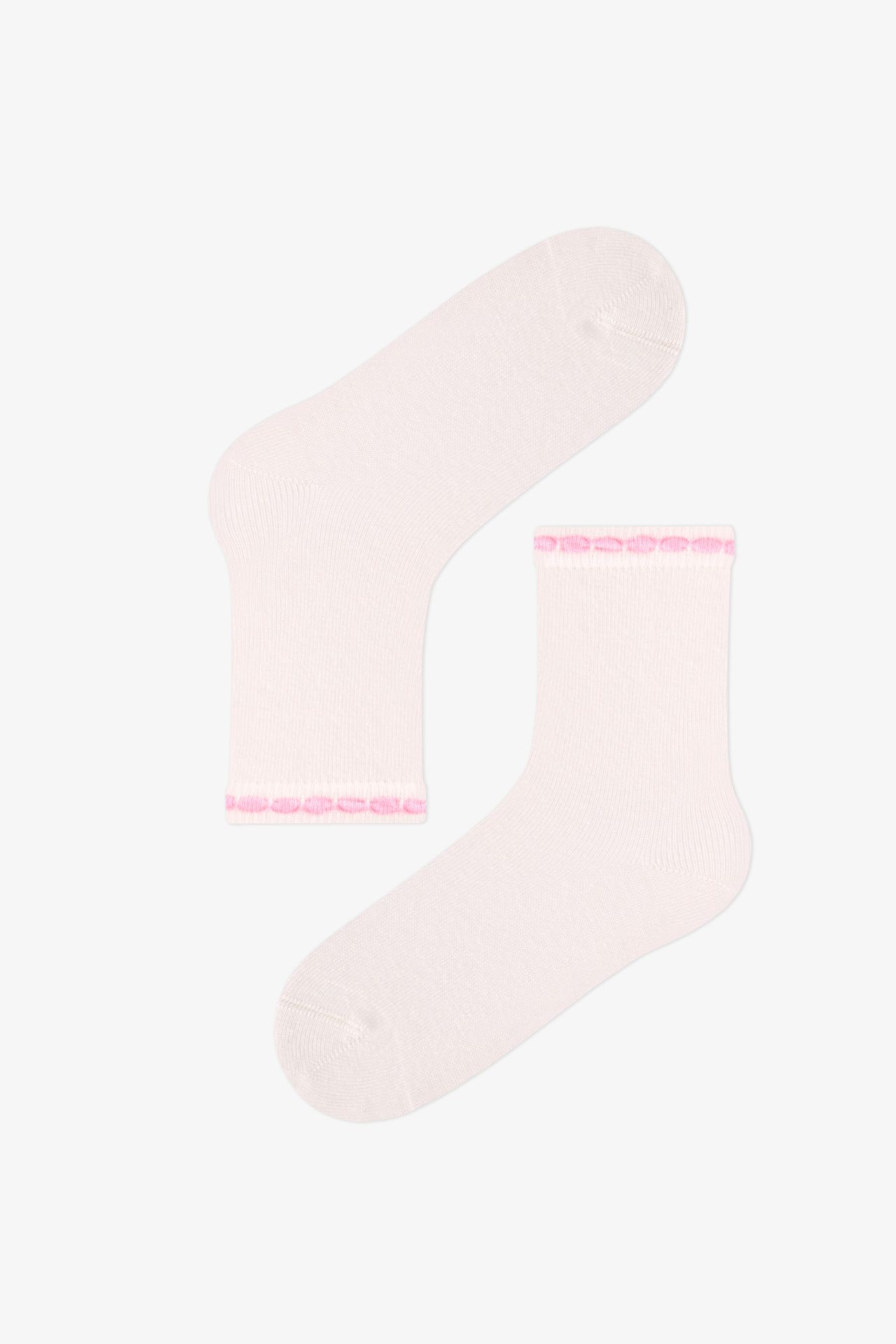 PENTI Girls' Capycorn Unicorn Pattern 2-Pack Crew Socks 3