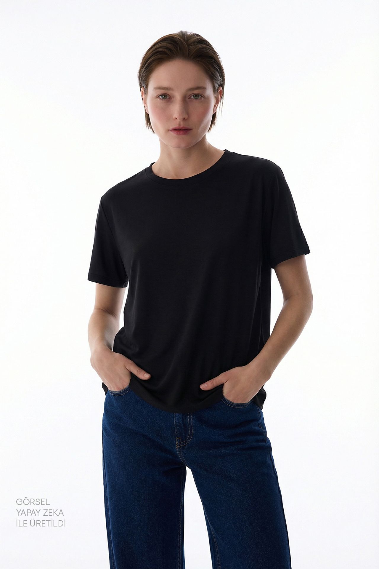 PENTI Modal Short-Sleeve T-Shirt 1