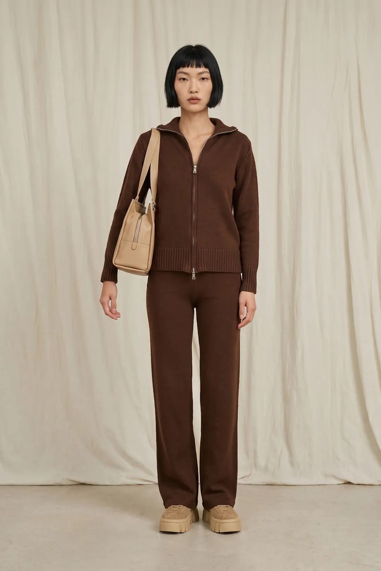 MY FASHION İki Parçalı Örme Takım 2