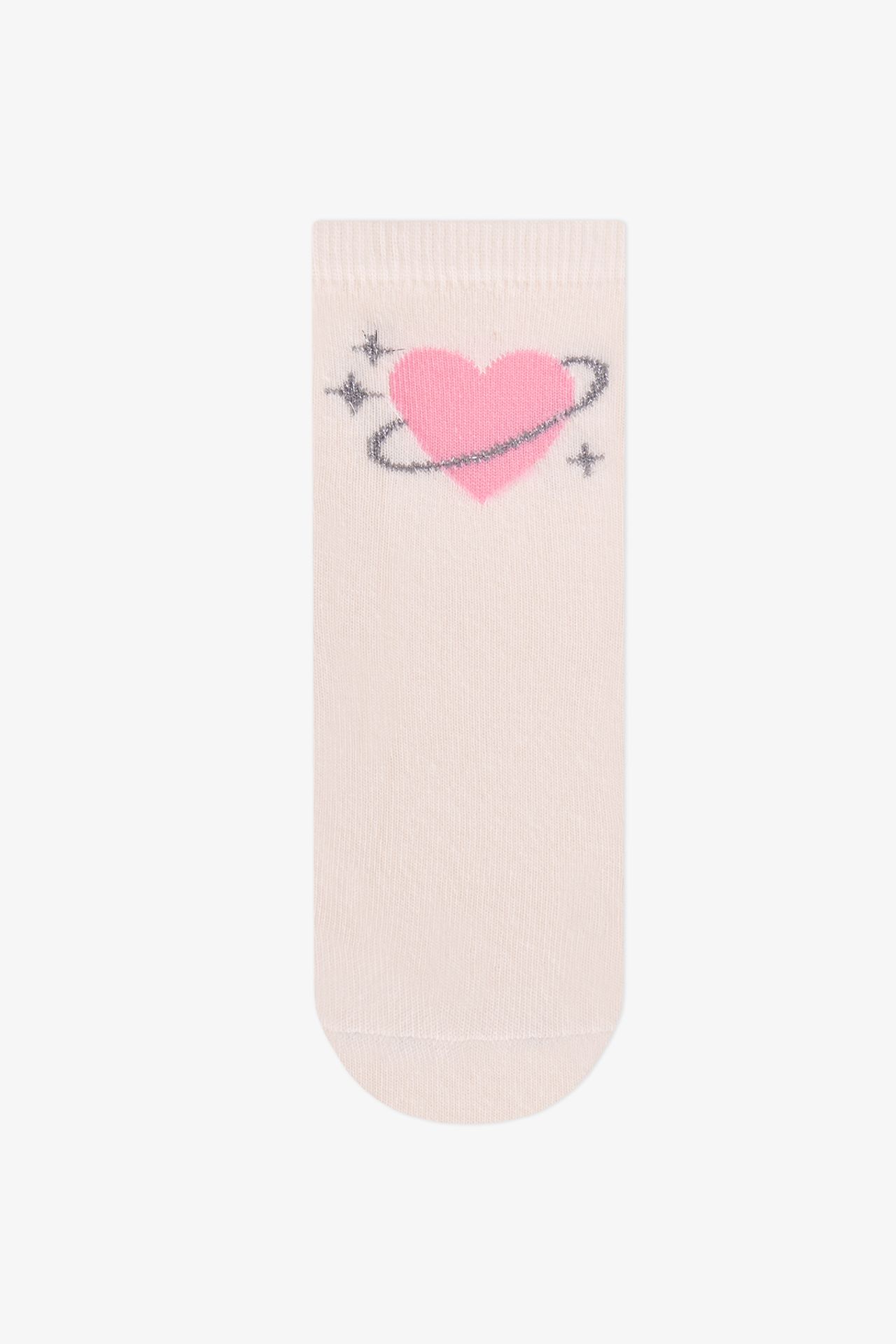 PENTI Girls' Caticorn Galaxy Unicorn Patterned 2-Pack Crew Socks 2