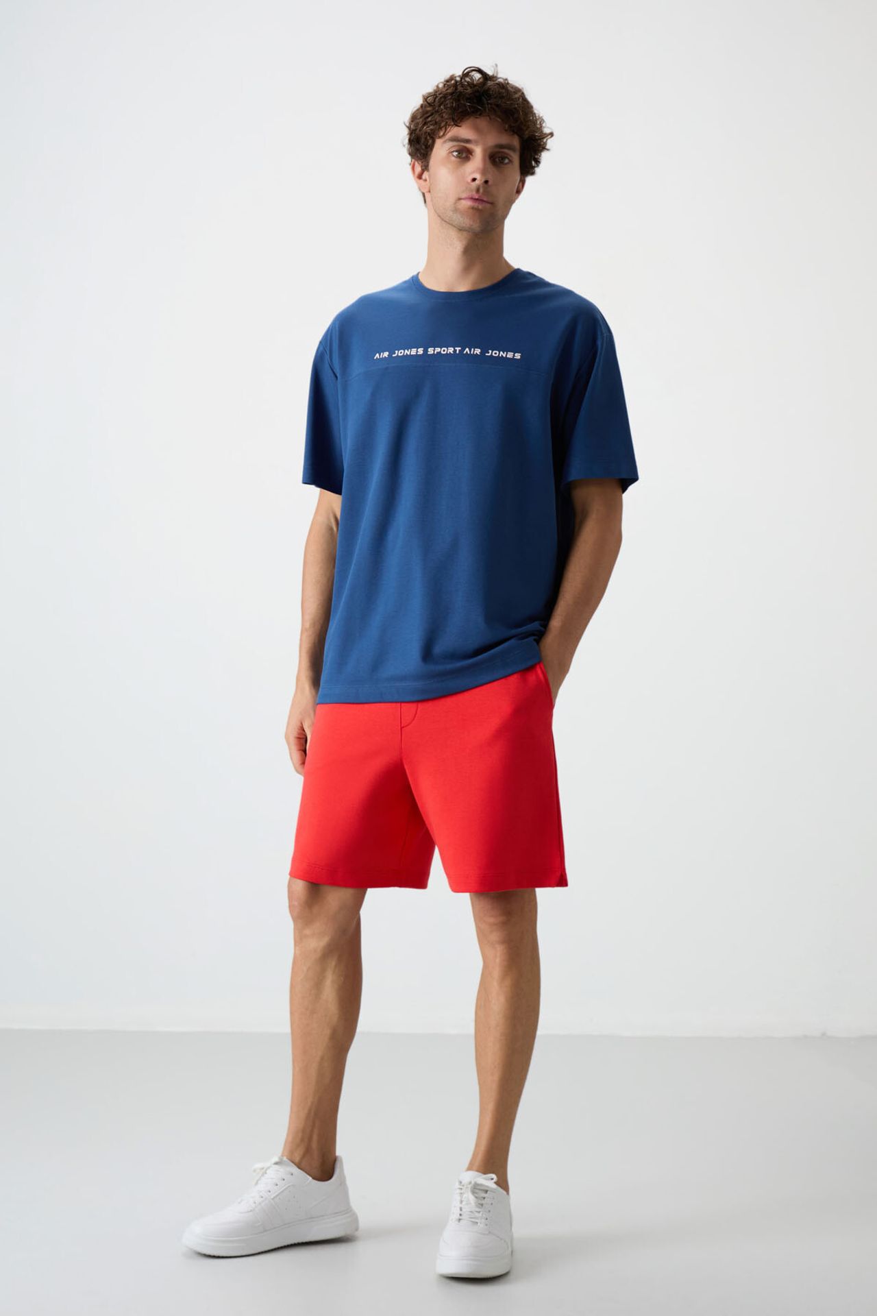 TOMMY Men's Drawstring Comfort Sweat Shorts 1