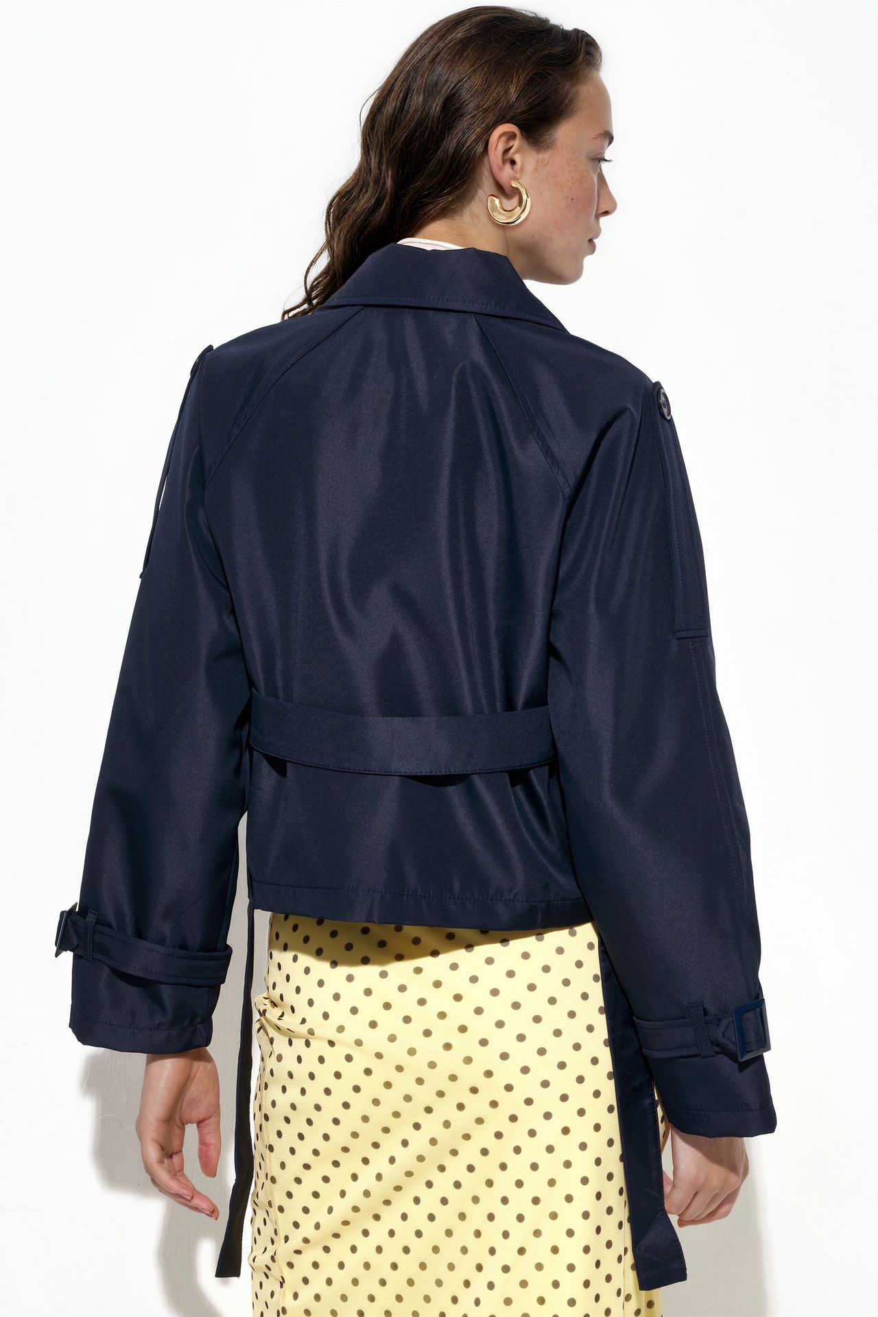 BDART Short Belted Trench Coat 3