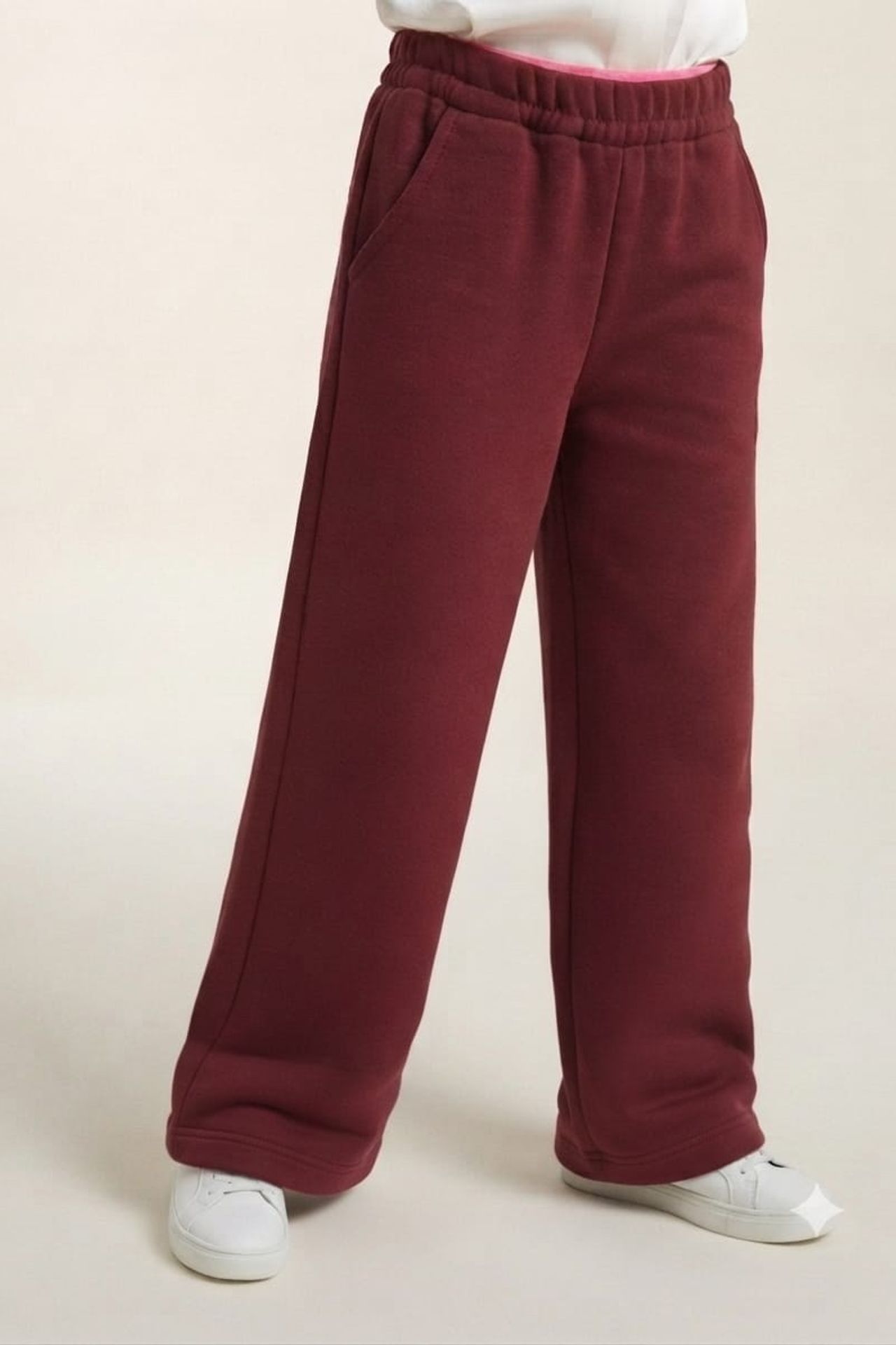 HİLAL AKINCI KİDS Wide Leg Pull-On Joggers 3