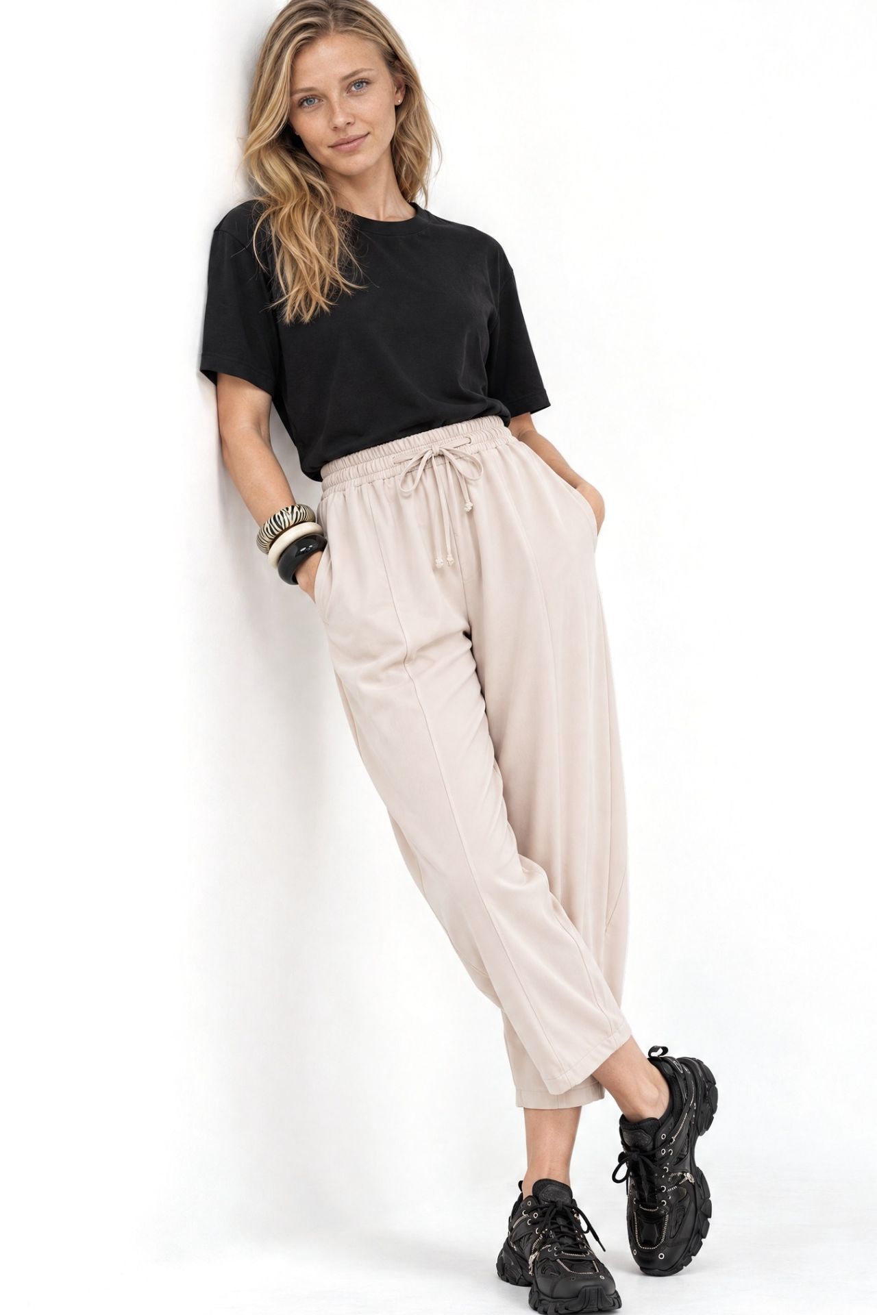 Mixray Salwar Fit Drawstring Pants 2