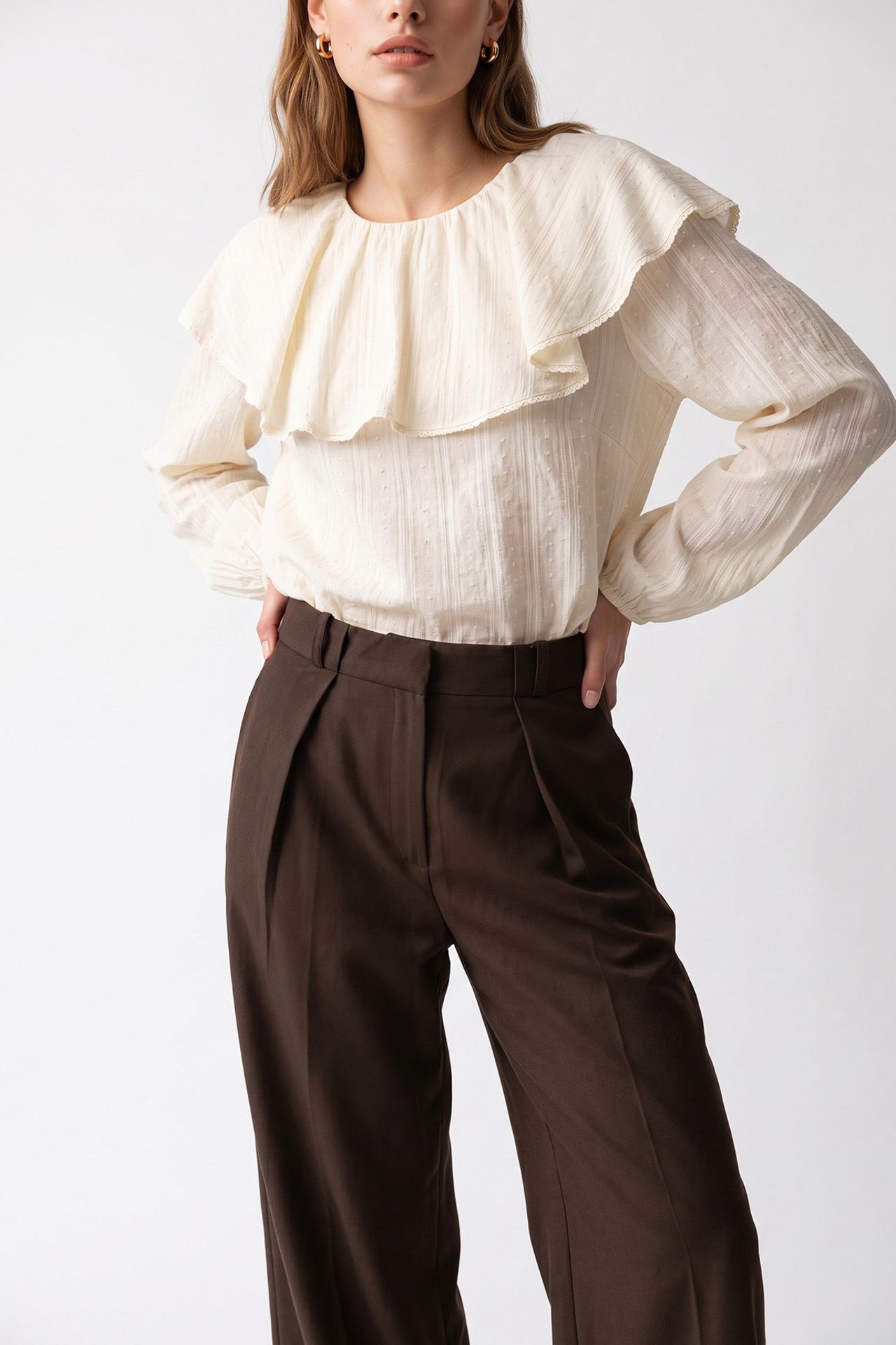 MIXRAY Cotton Pants 2