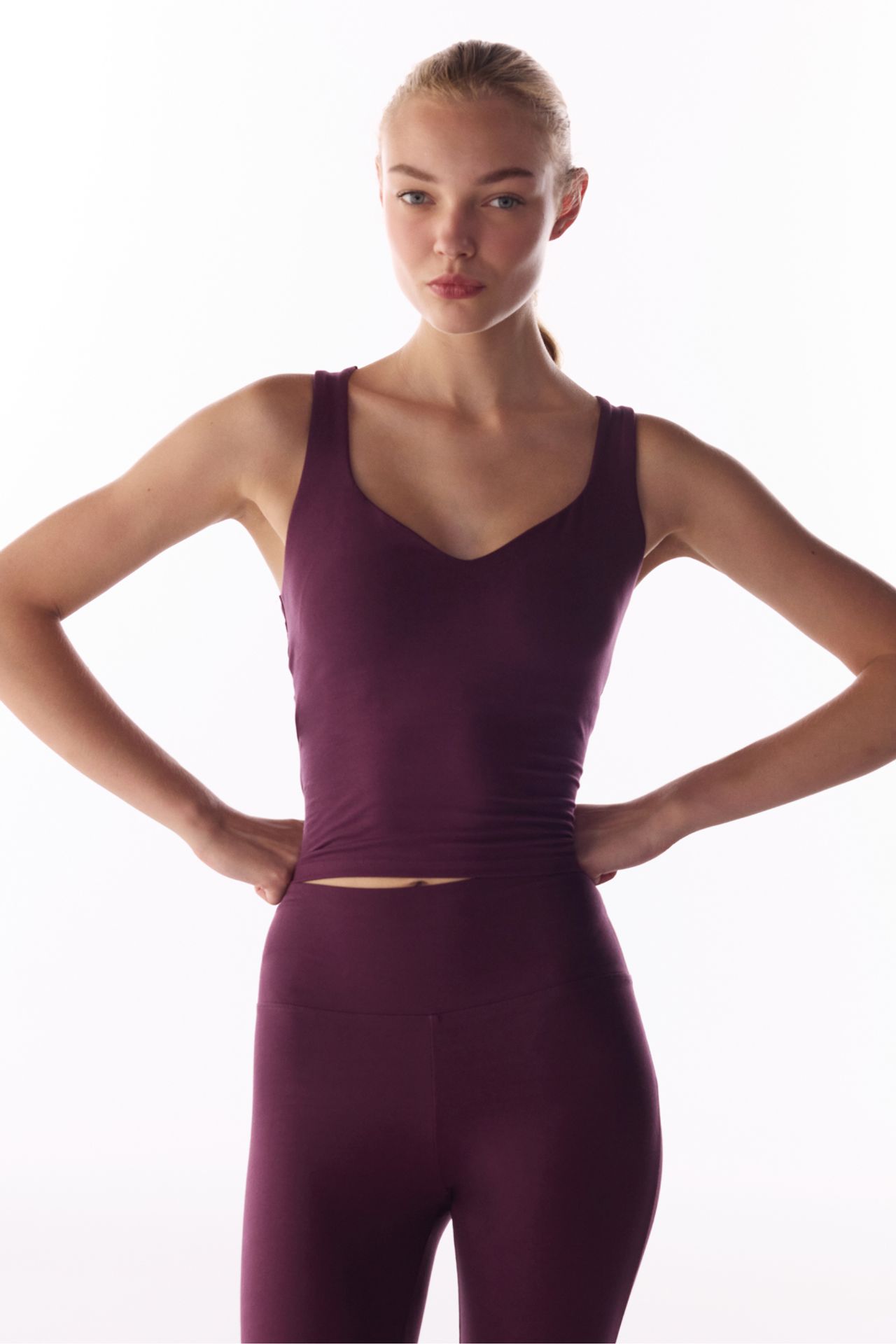 PENTI Women's Gathered Neck Top 5