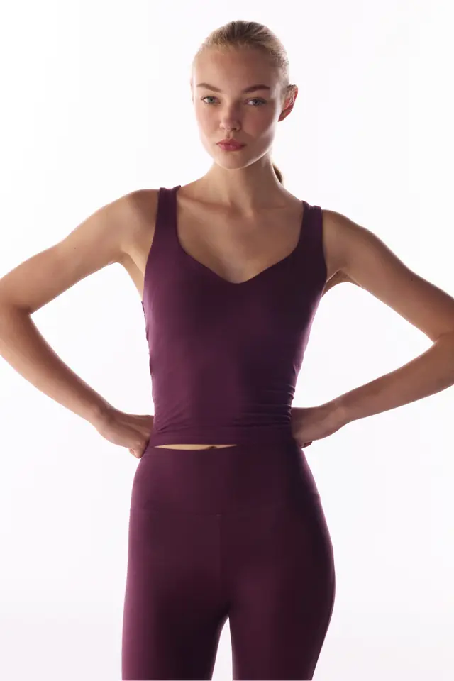 PENTI Women's Gathered Neck Top