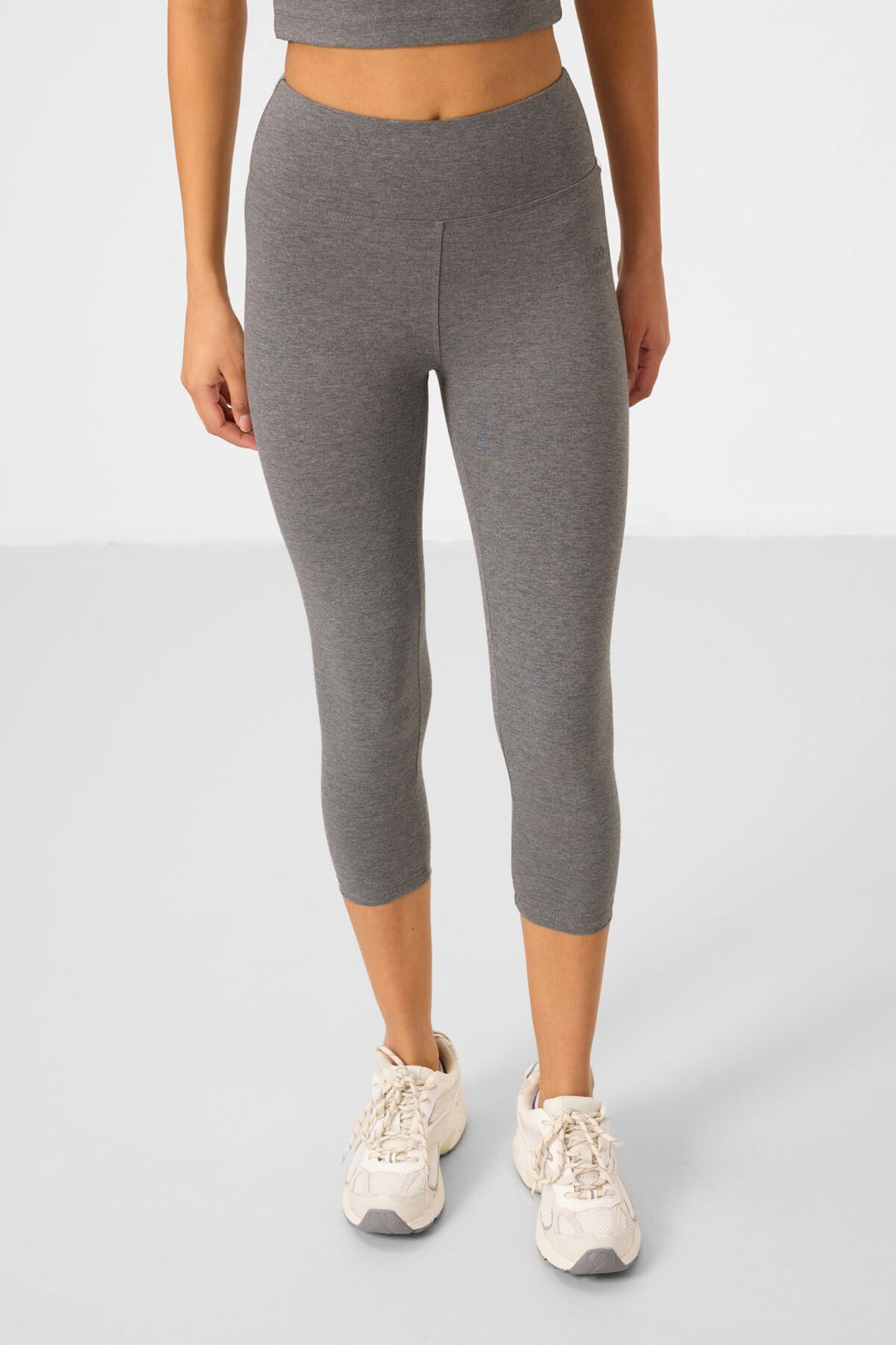 TOMMY Cotton Elastane Capri T-Shirt and Leggings Set 5