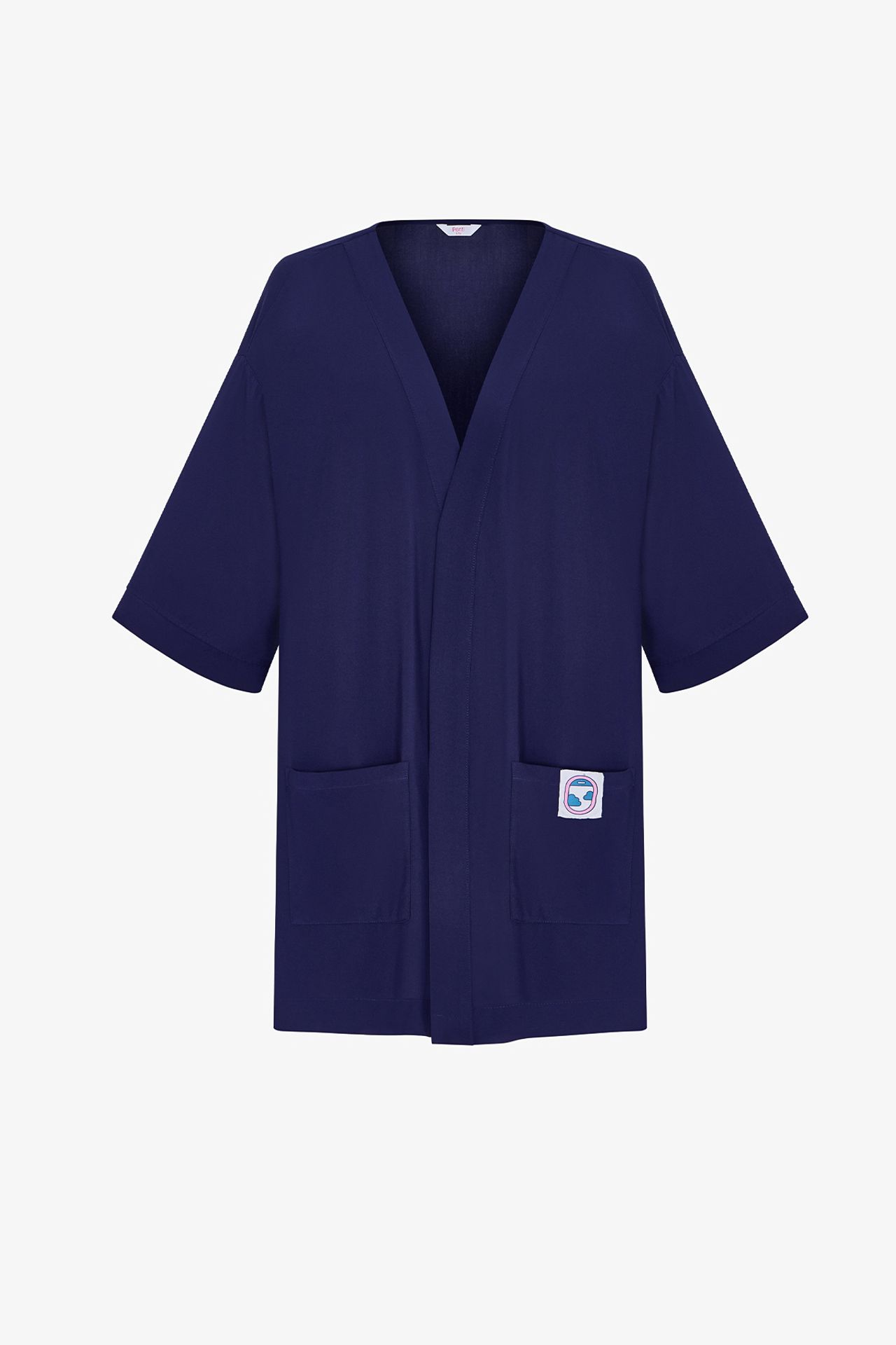 PENTI Vacation Robe With Sleeves 5