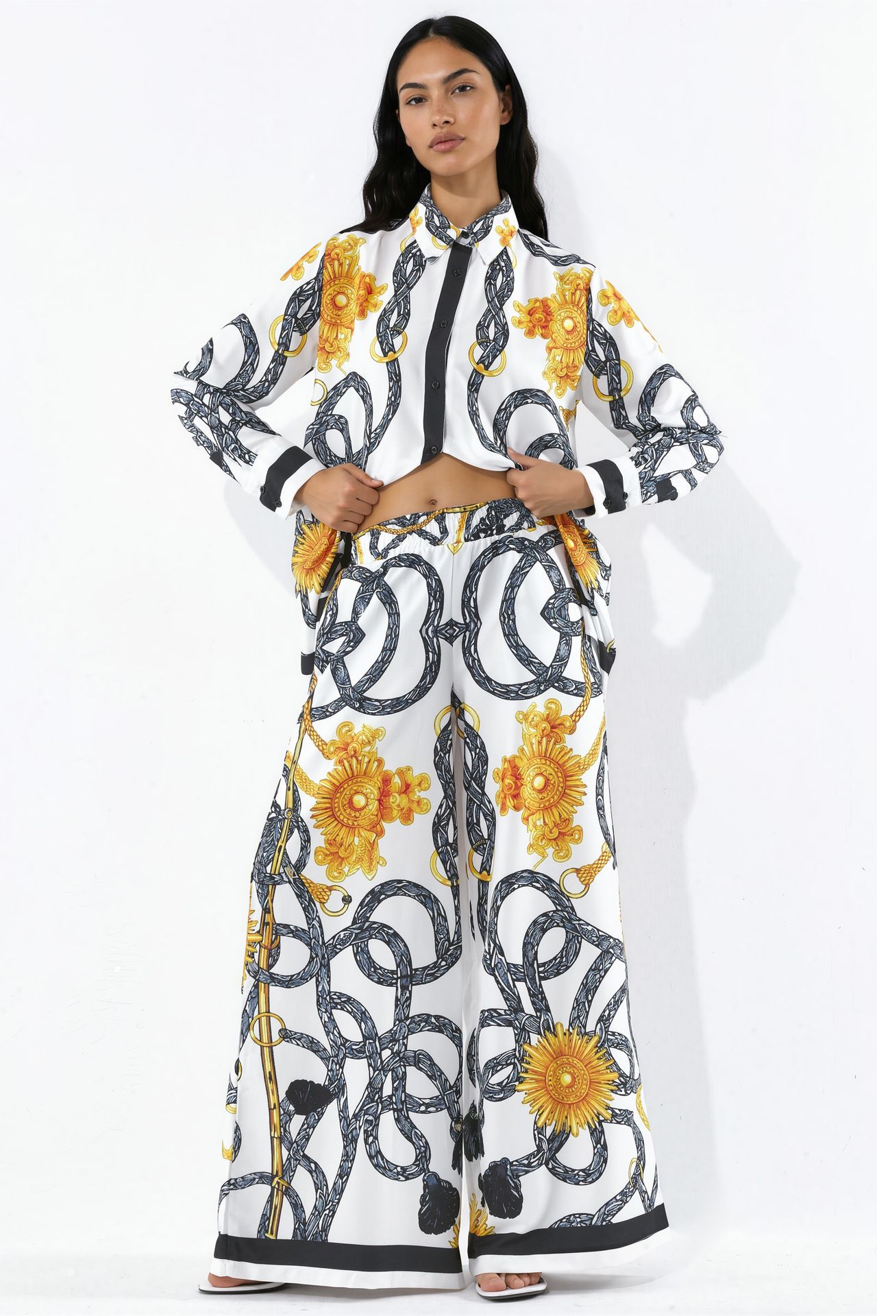 MSN Cotton Viscose Two-Piece Coord 1