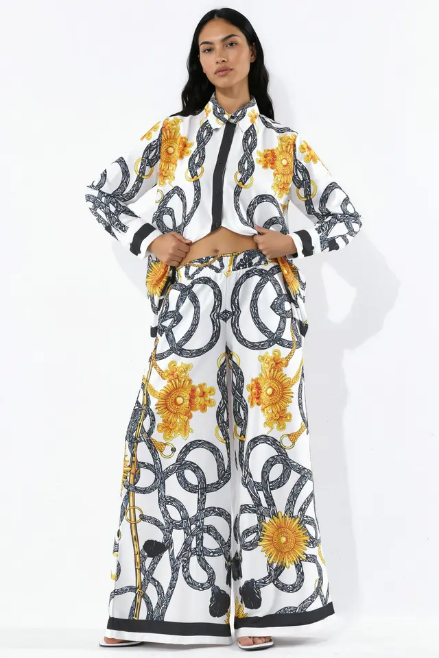 MSN Cotton Viscose Two-Piece Coord