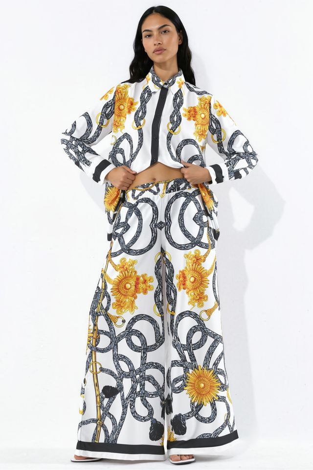 MSN Cotton Viscose Two-Piece Coord