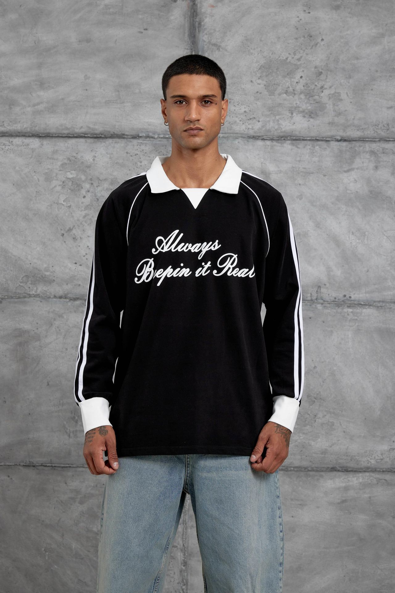 NOMARC Regular Fit Fitilli Bisiklet Yaka Sweatshirt 1