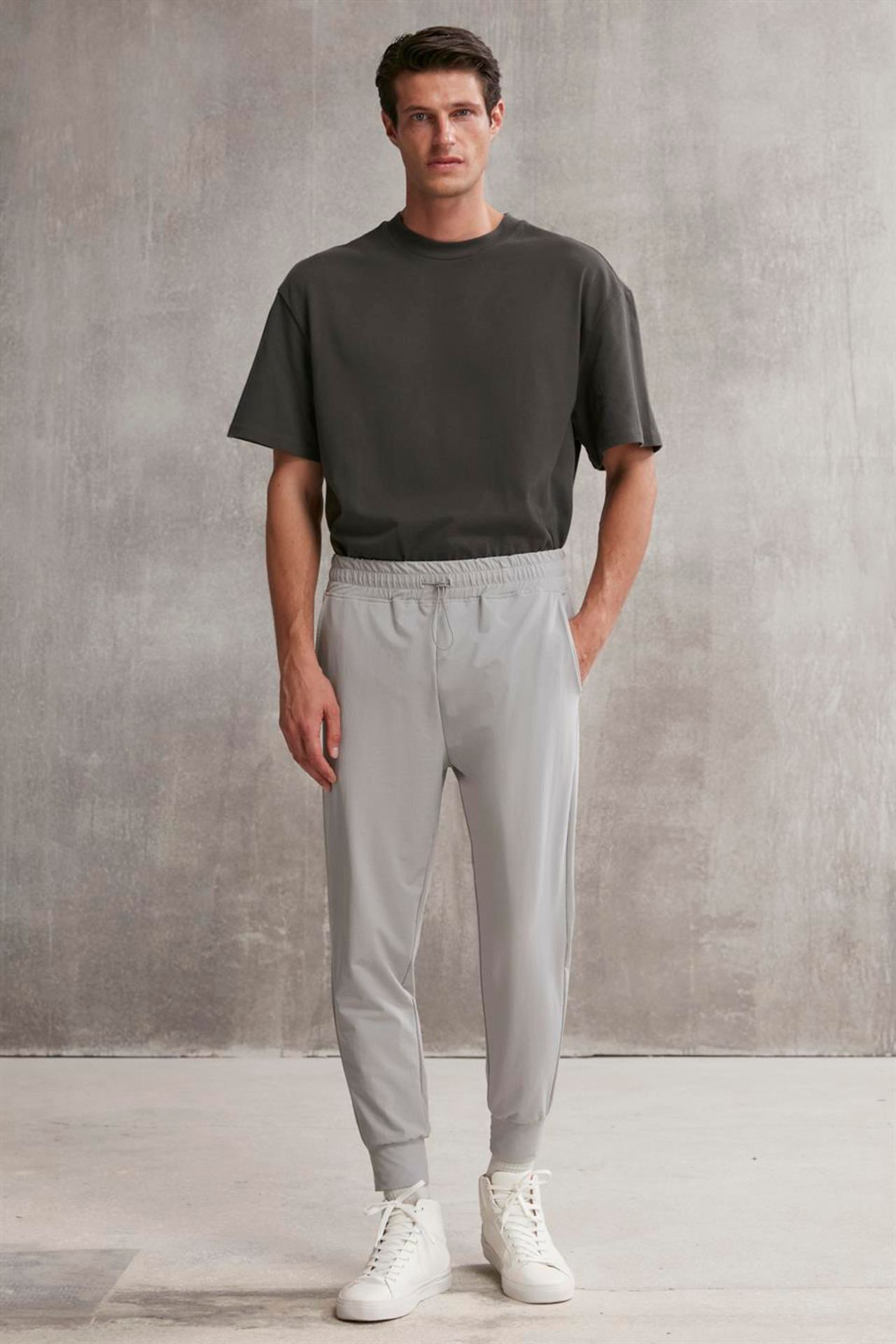 GRIMELANGE Orta Belli Bilek Boy Jogger Pantolon 3