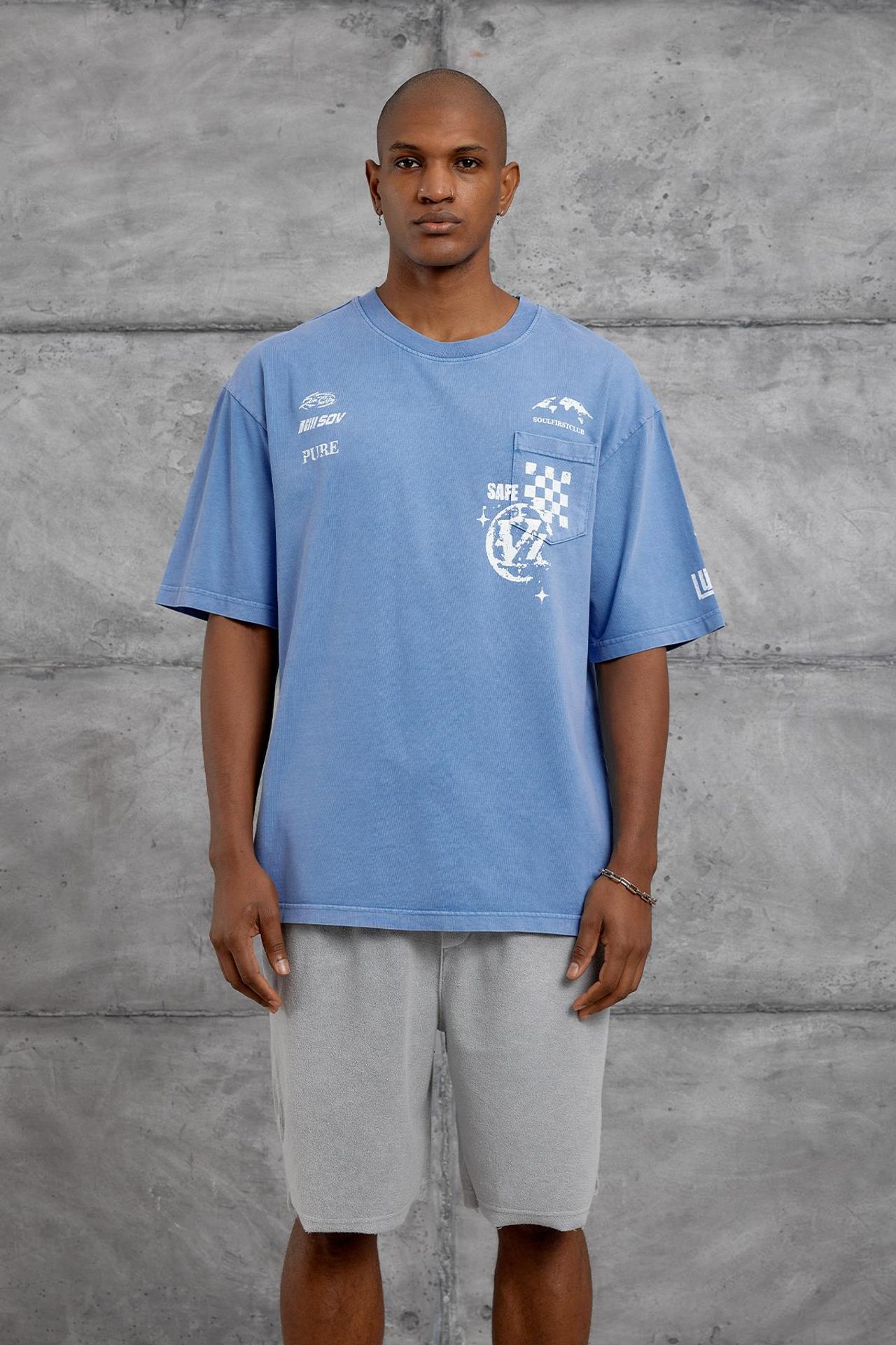 NOMARC Regular Fit Bisiklet Yaka Tişört 3