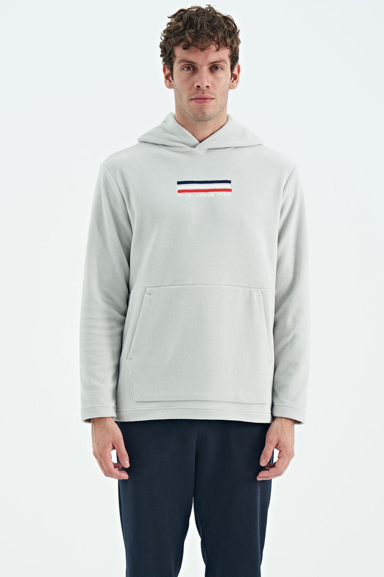 TOMMY Men's Printed Logo Hoodie 2