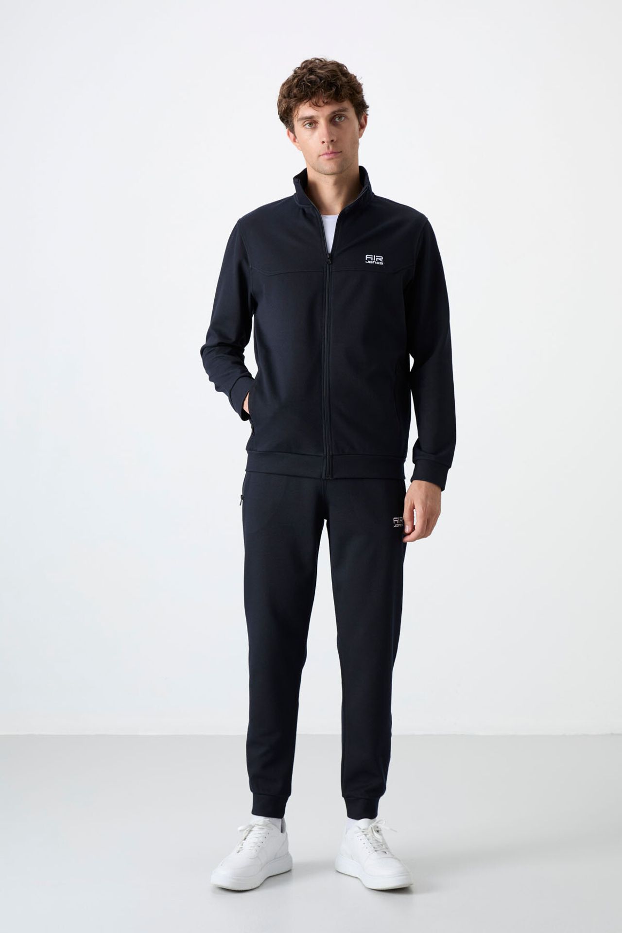 TOMMY Men's Fleece Sweatshirt And Pants Set 2