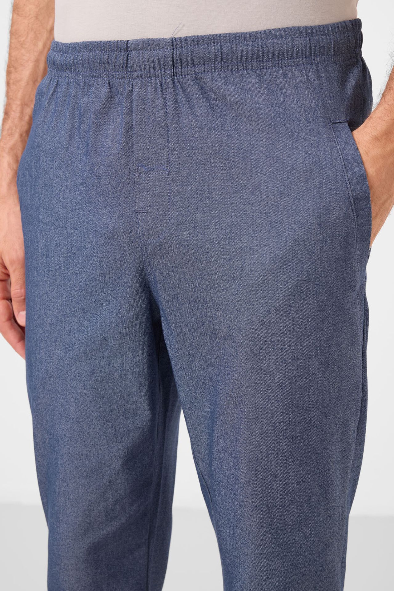 TOMMY Men's Straight-leg Gabardine Chino Trousers 4