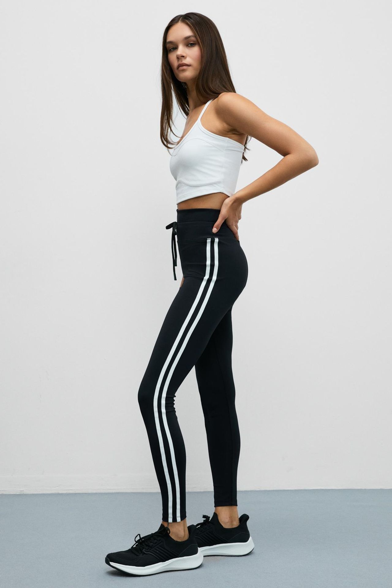 GRIMELANGE High Waist Skinny Leggings 5