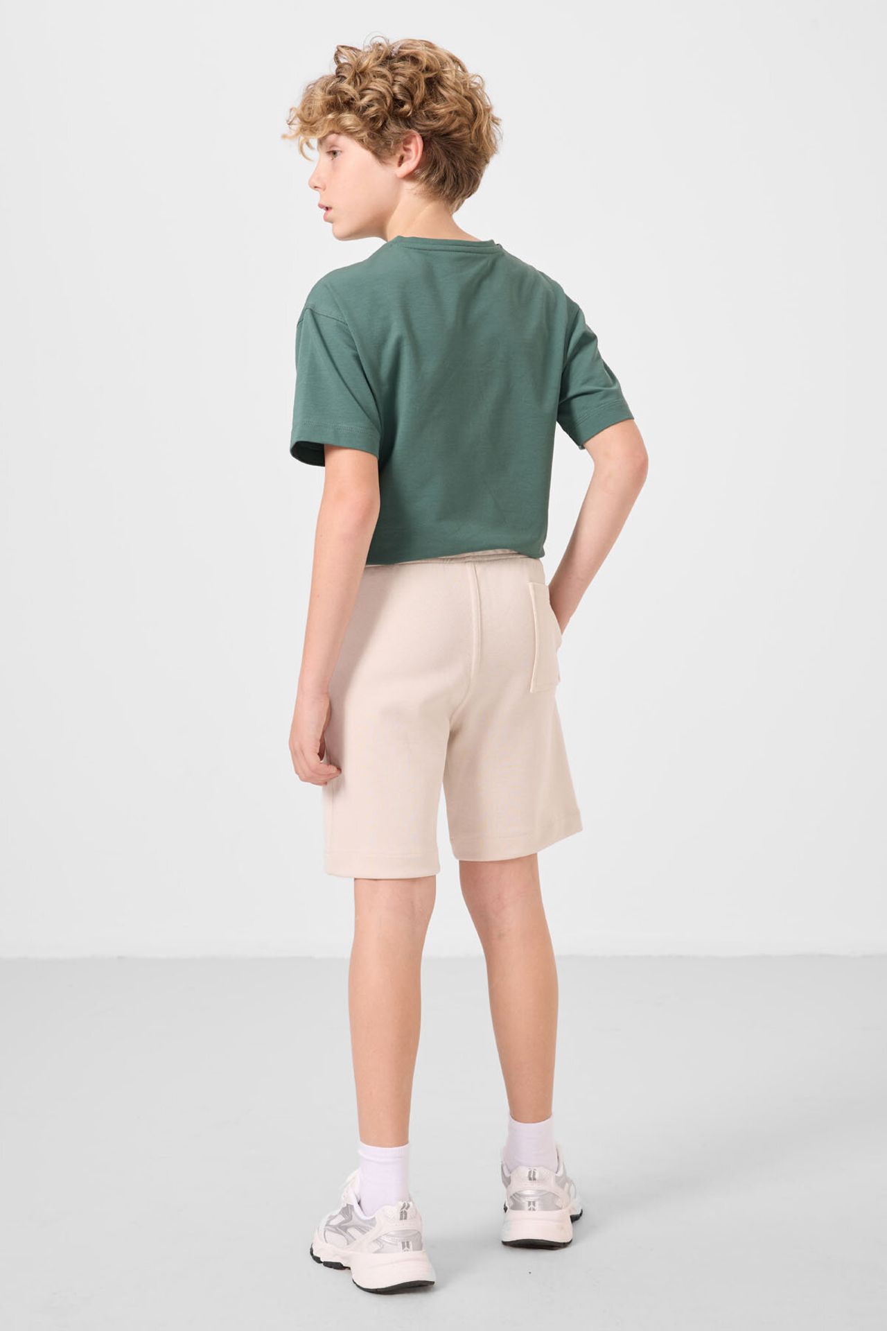 TOMMY Youth Cotton-Blend Shorts 5