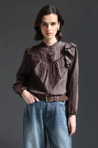 Brown
