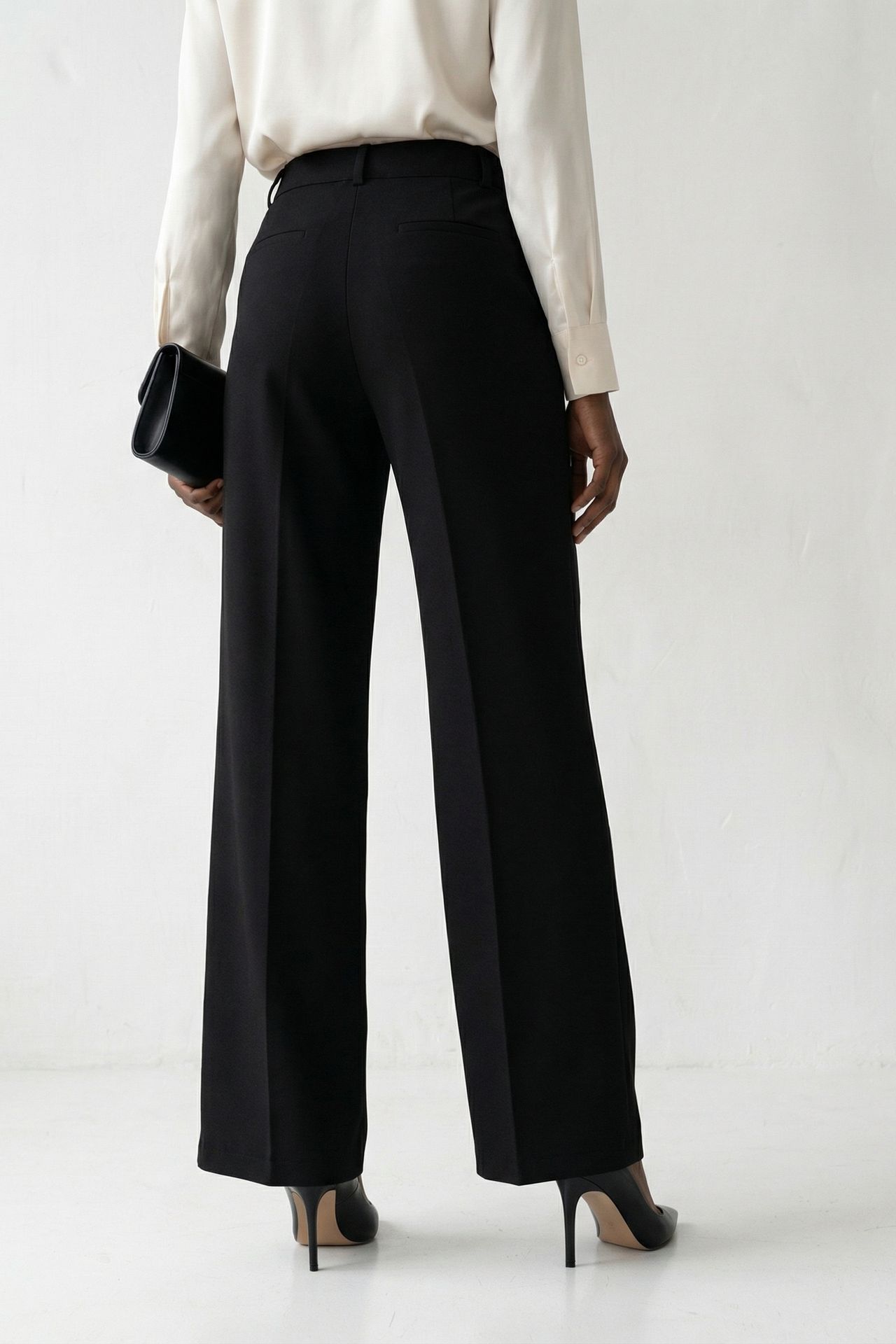 MY FASHION Düz Paça Pantolon 4