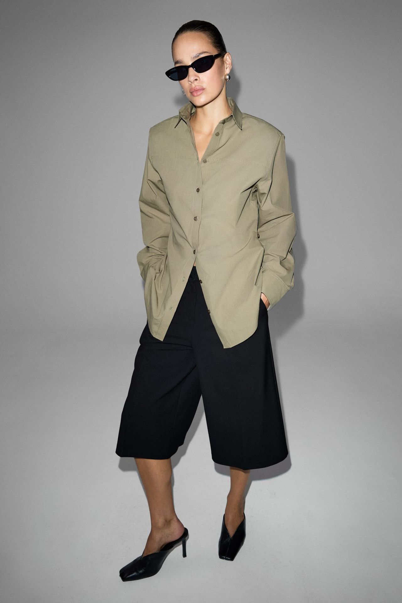 GRIMELANGE Long Sleeve Button Shirt 4