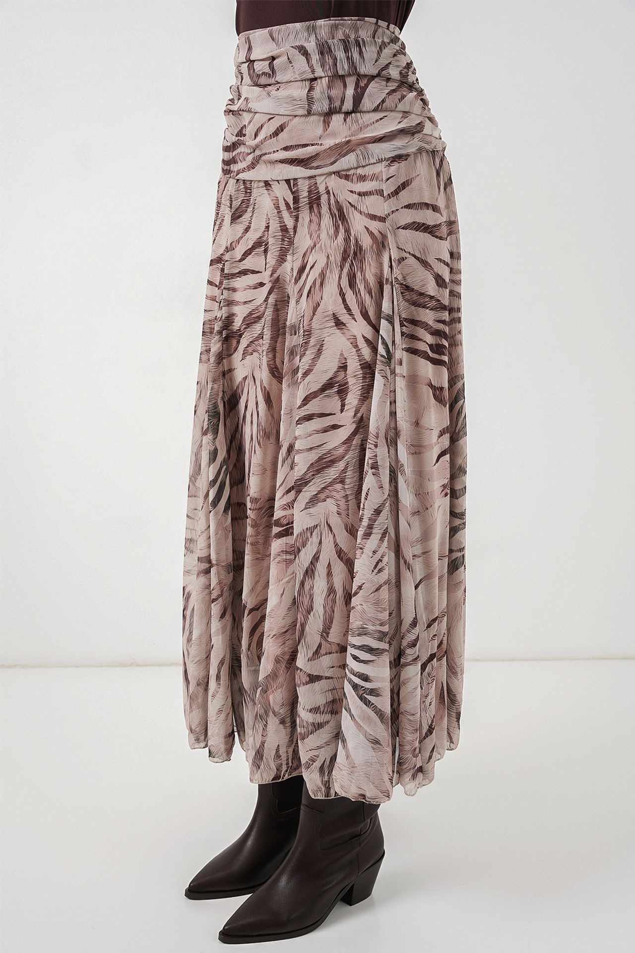 BDART High Waist Paisley Maxi Skirt