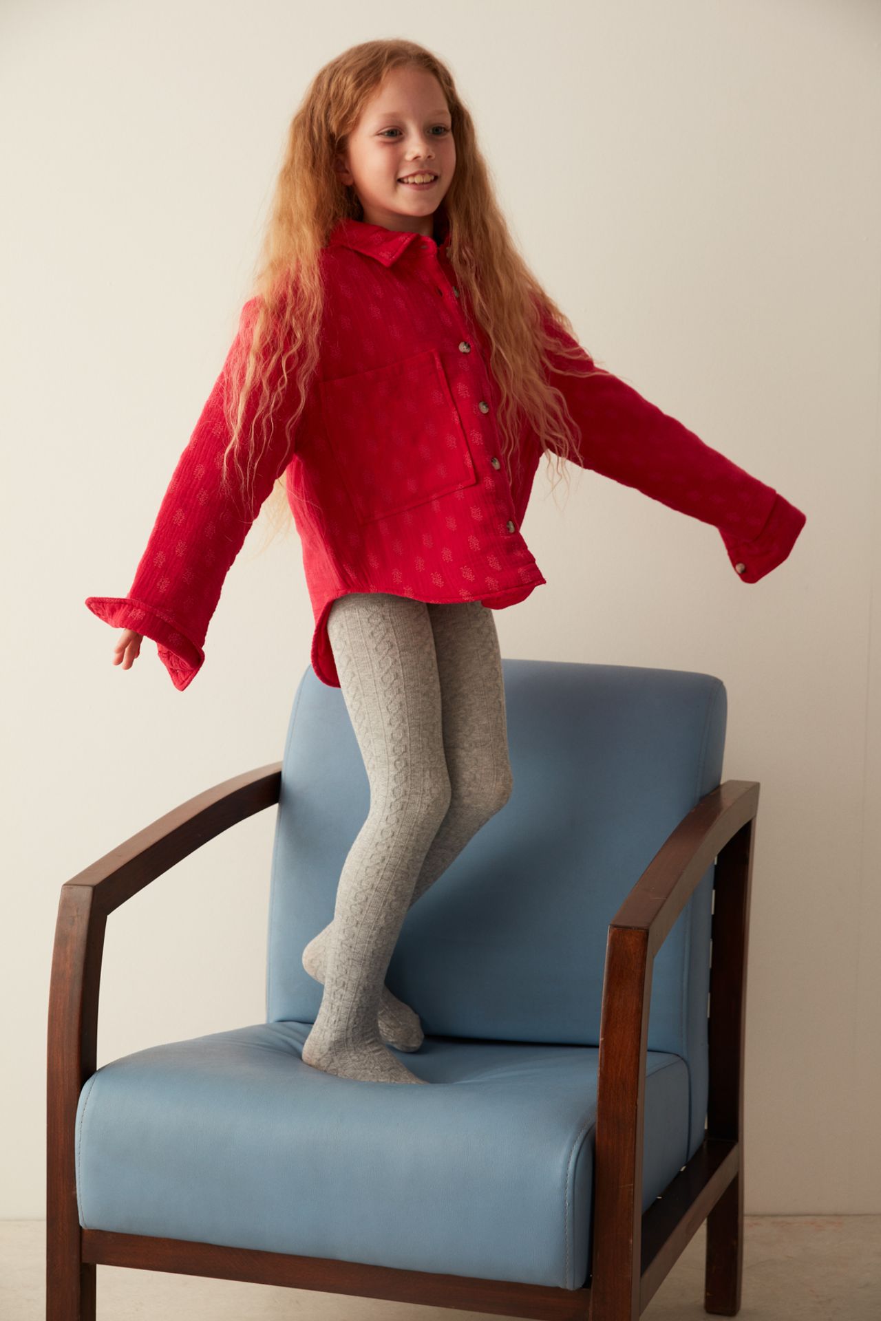 PENTI Girls Pretty Karina Tights 1