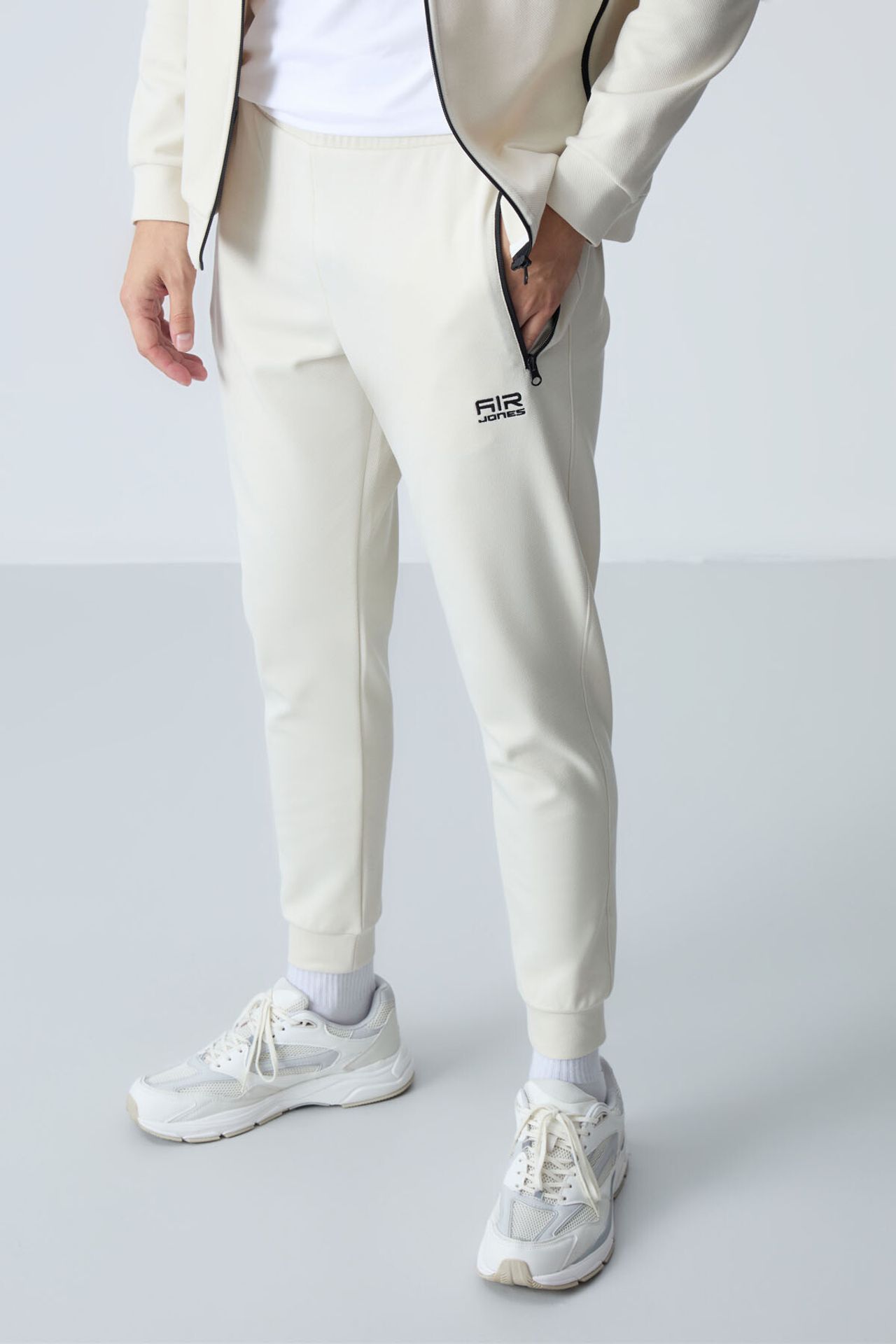 TOMMY Men's Fleece Sweatshirt And Pants Set 4