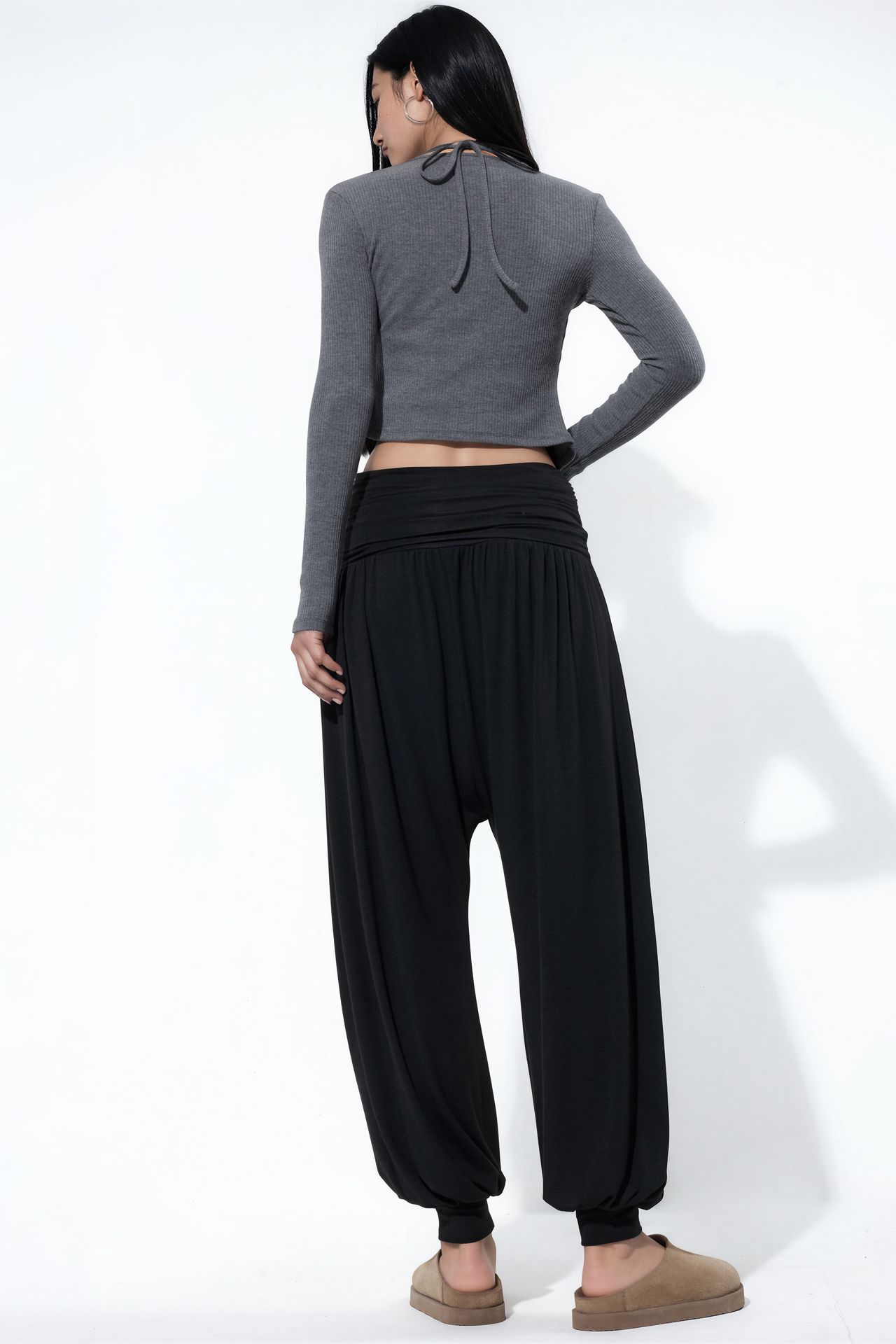 BUSEM Women's Straight-leg Trousers 3