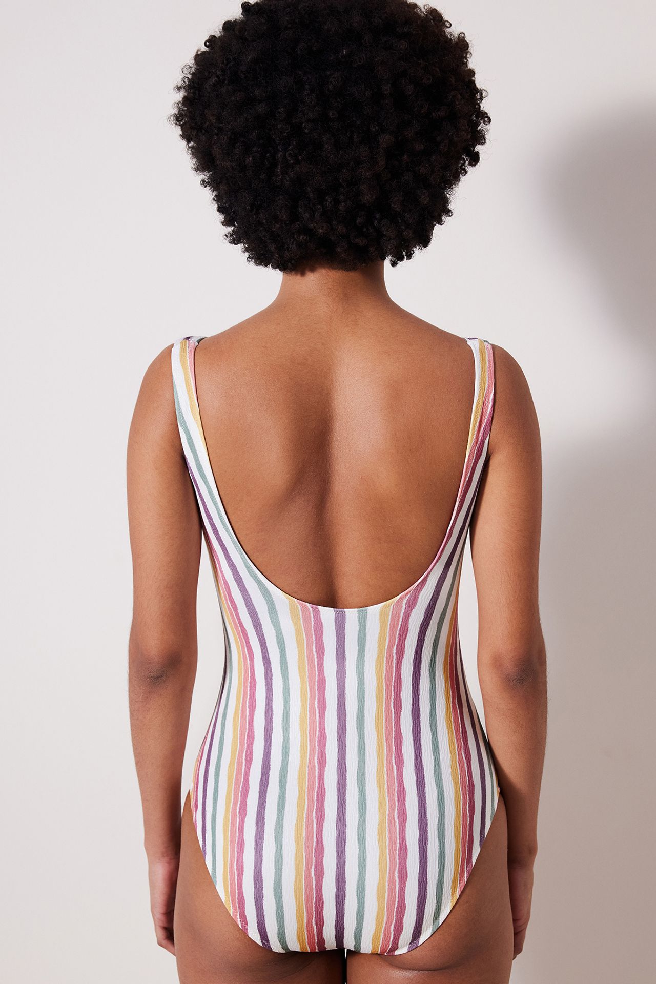 PENTI Kofi Sport Textured Swimsuit 3