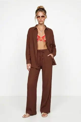 Brown