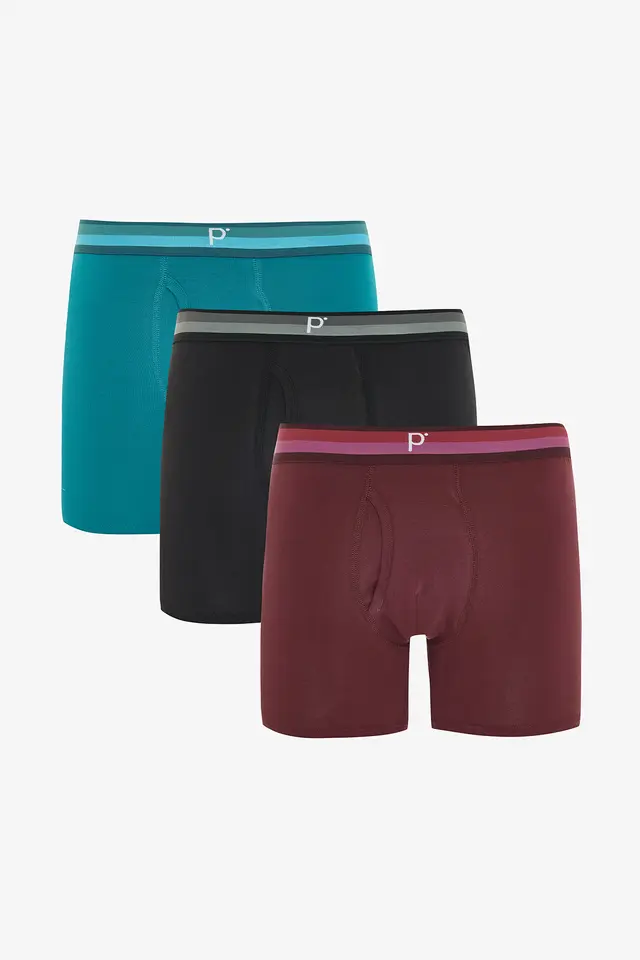 PENTI Men's 3-Pack Boxer Shorts