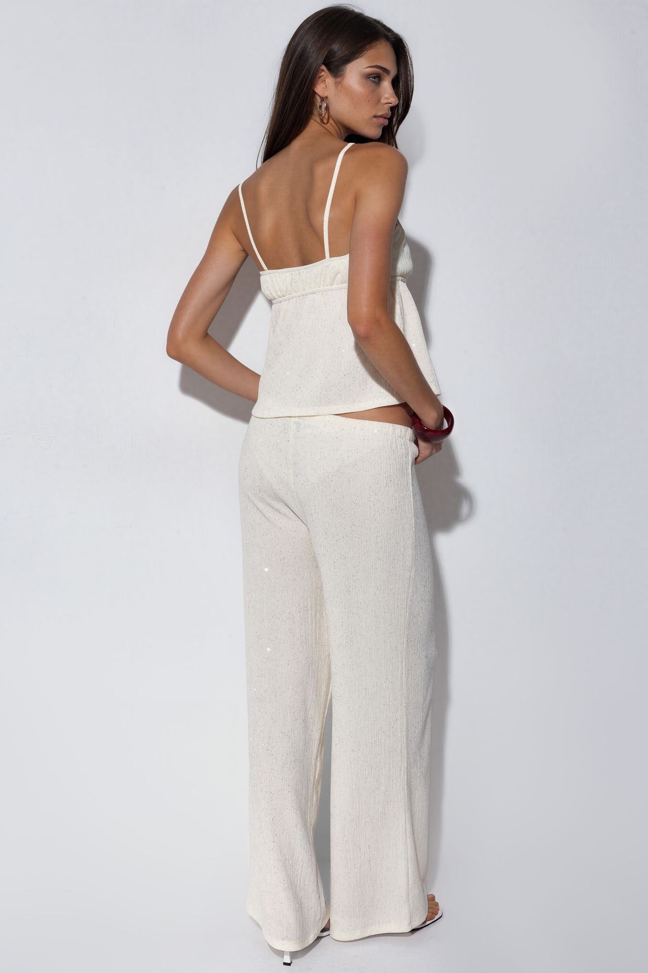 BUSEM Solid Crepe Cami Top 4
