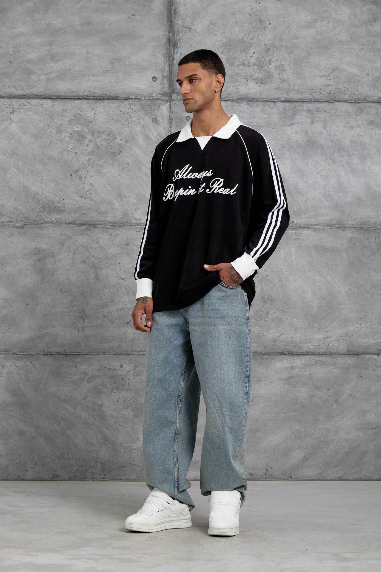 NOMARC Regular Fit Fitilli Bisiklet Yaka Sweatshirt 3